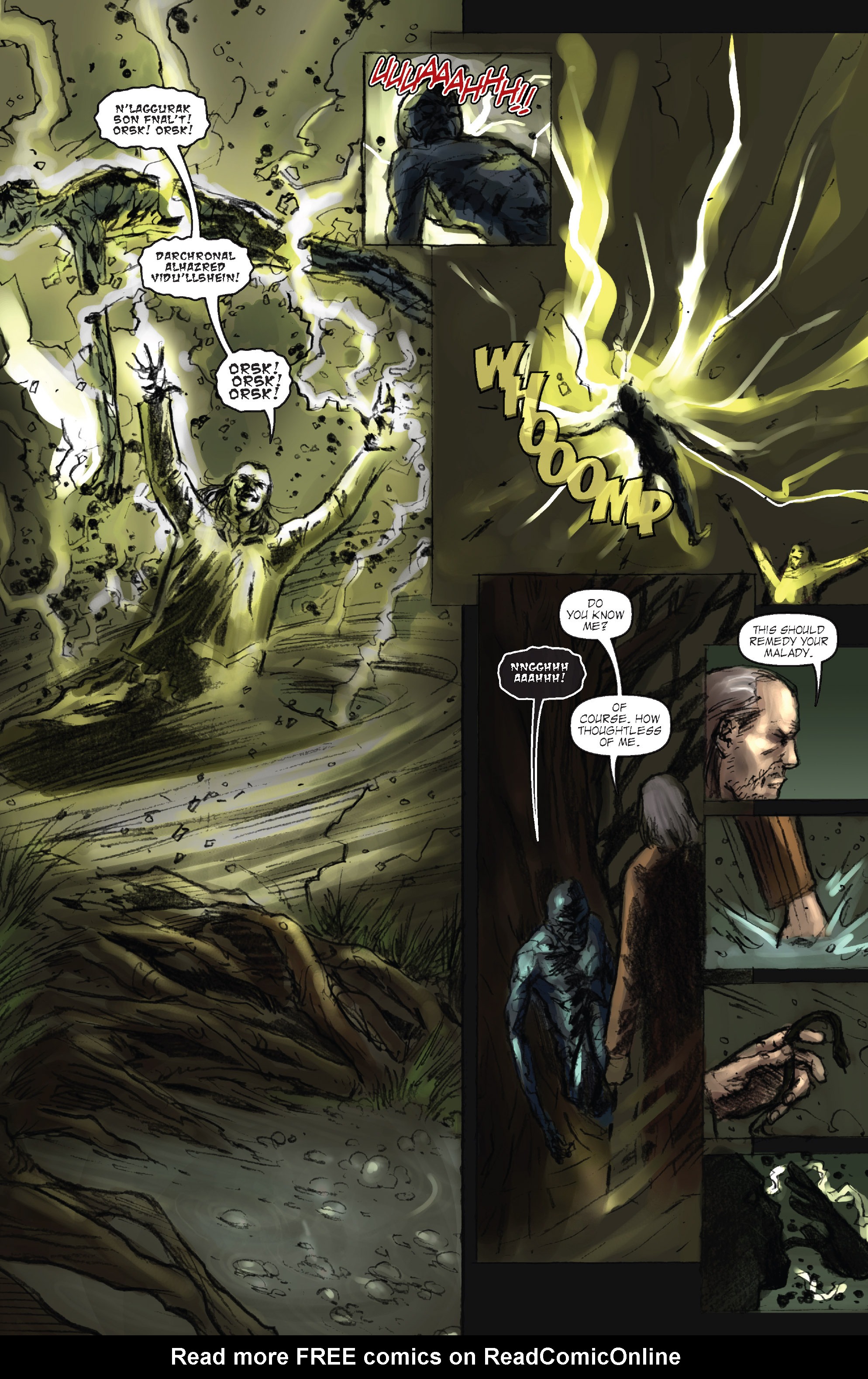 Read online Fall of Cthulhu Omnibus comic -  Issue # TPB (Part 1) - 25