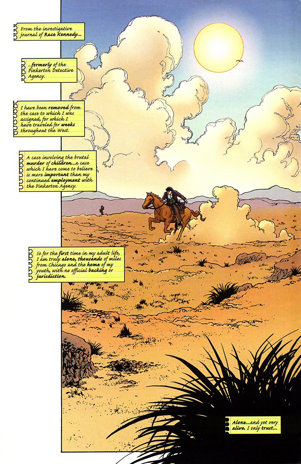 Read online Desperadoes comic -  Issue # TPB - 61