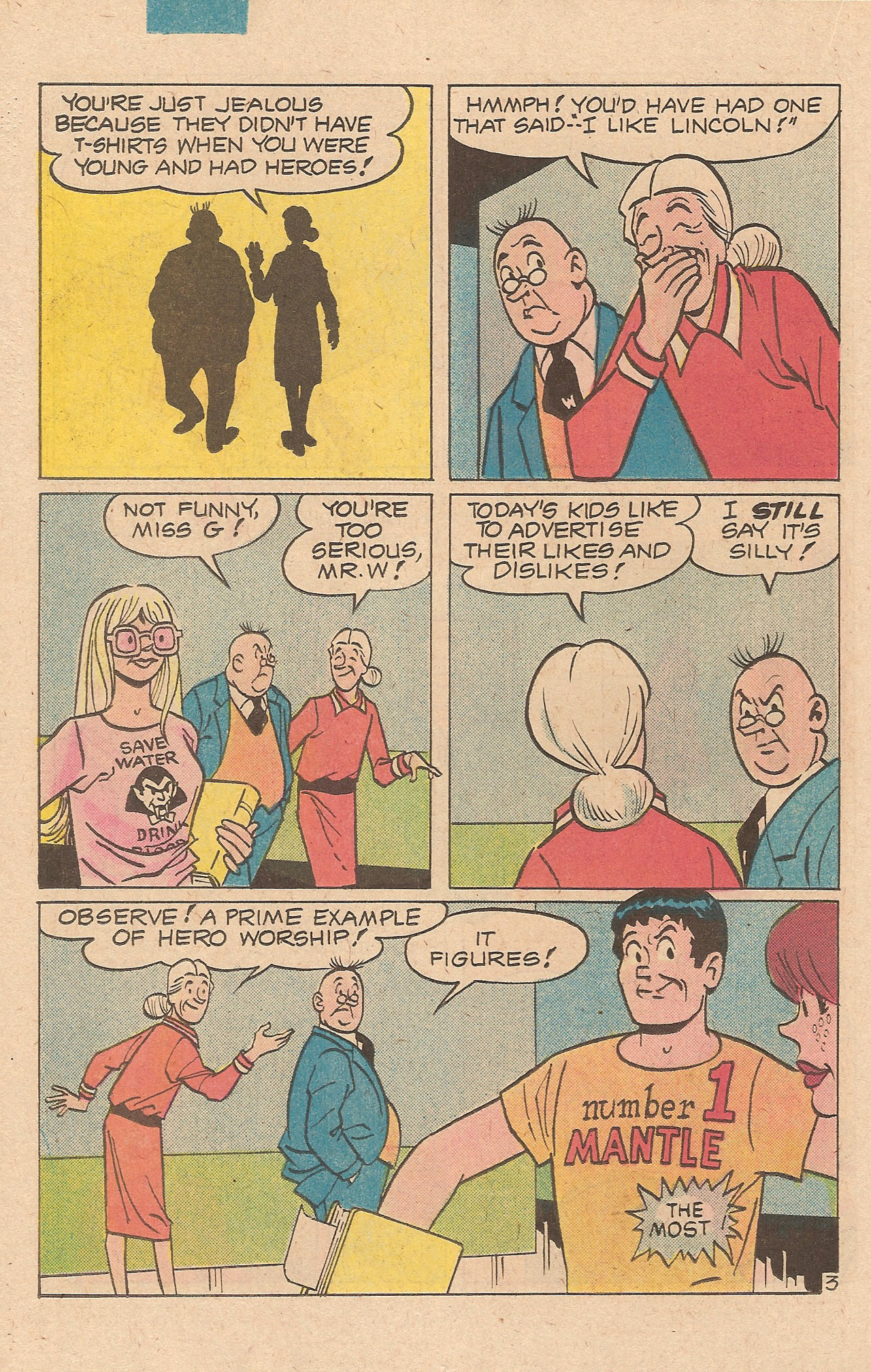 Read online Jughead (1965) comic -  Issue #311 - 22