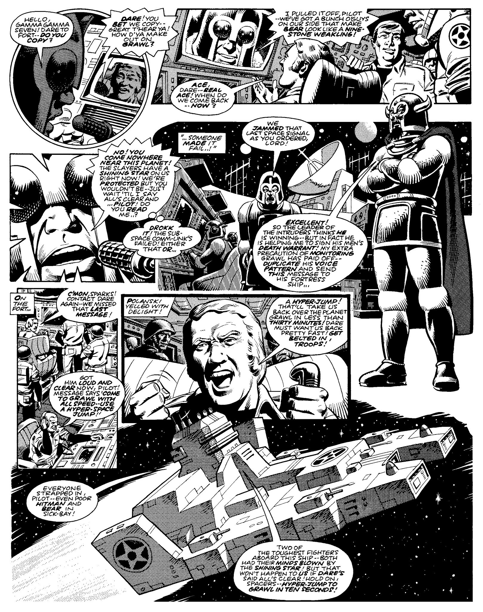 Read online Dan Dare: The 2000 AD Years comic -  Issue # TPB 1 - 179