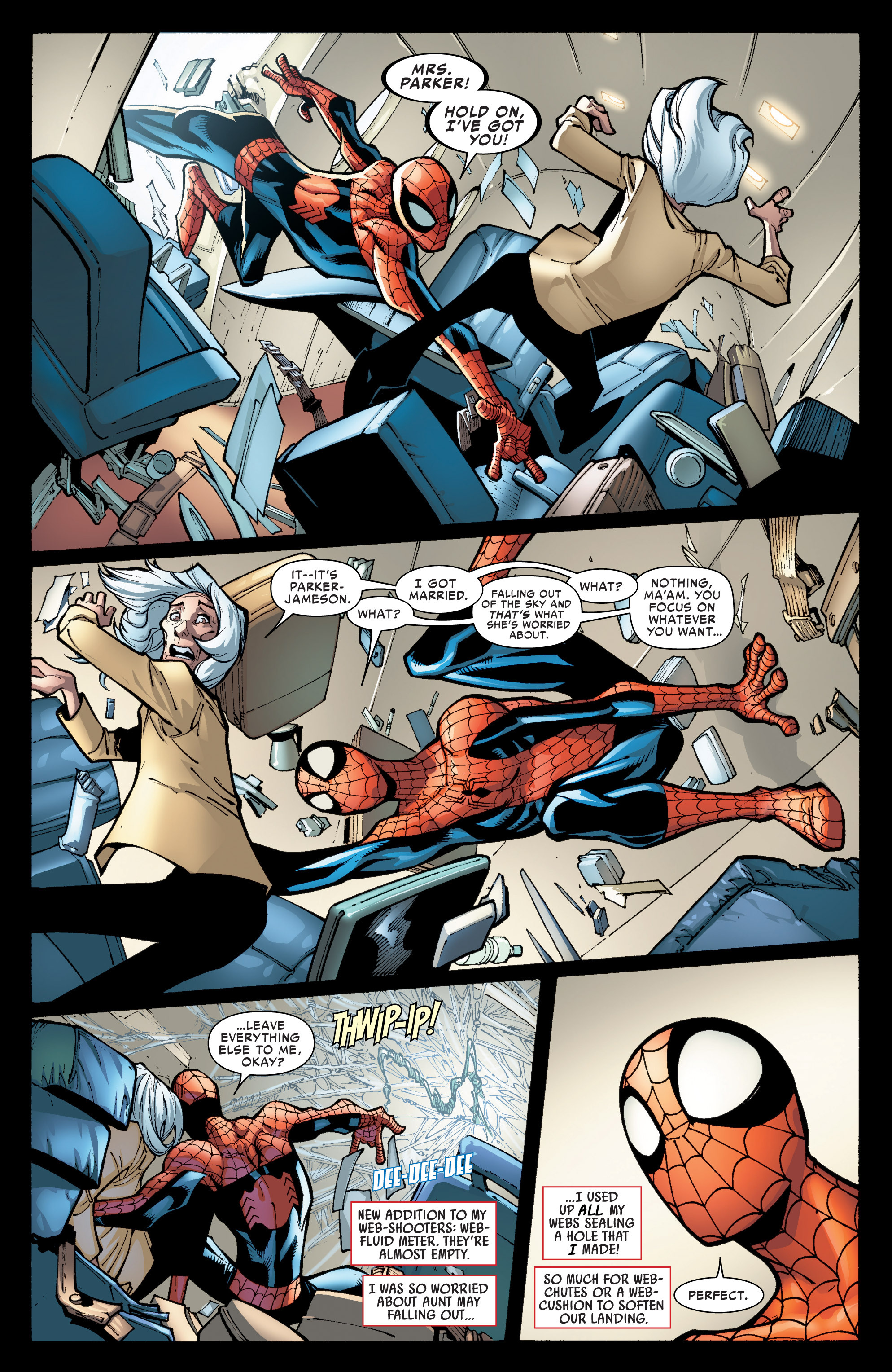Read online The Amazing Spider-Man (1963) comic -  Issue #694 - 11