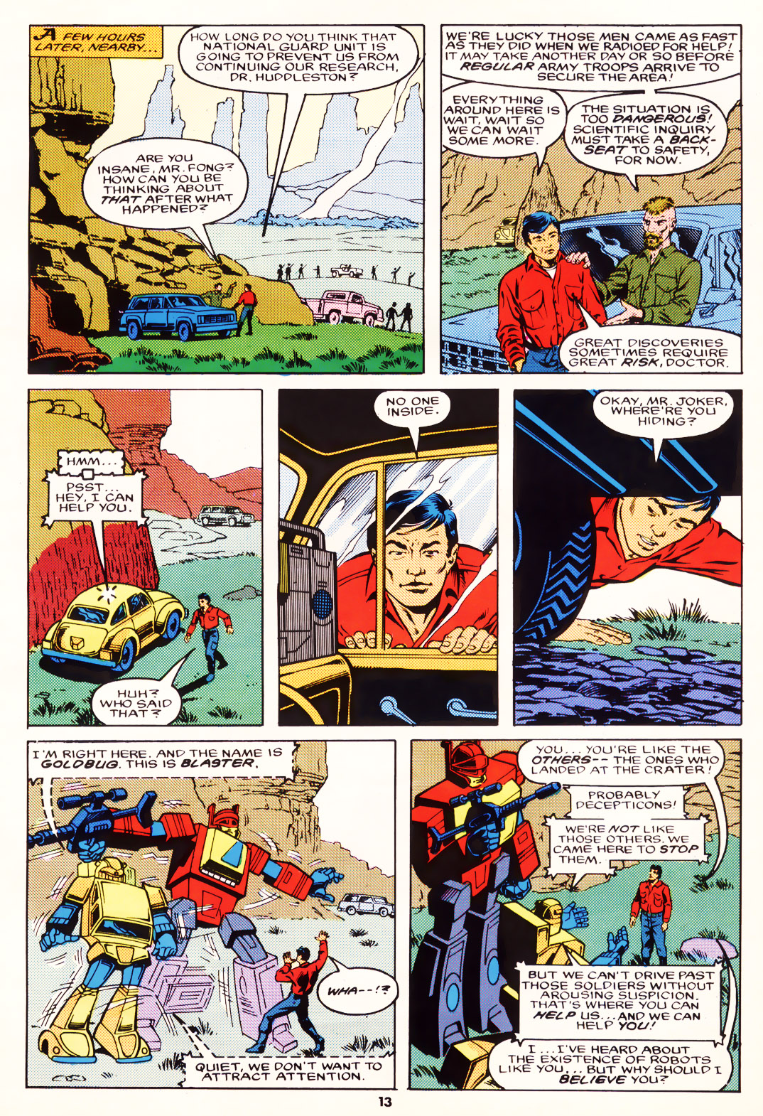 Read online The Transformers (UK) comic -  Issue #123 - 12