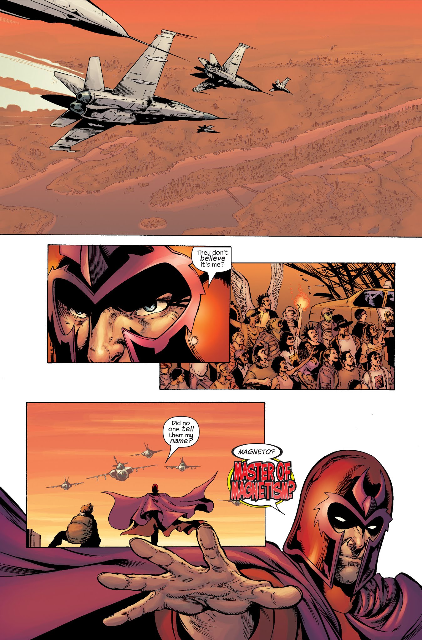 Read online New X-Men (2001) comic -  Issue # _TPB 6 - 36
