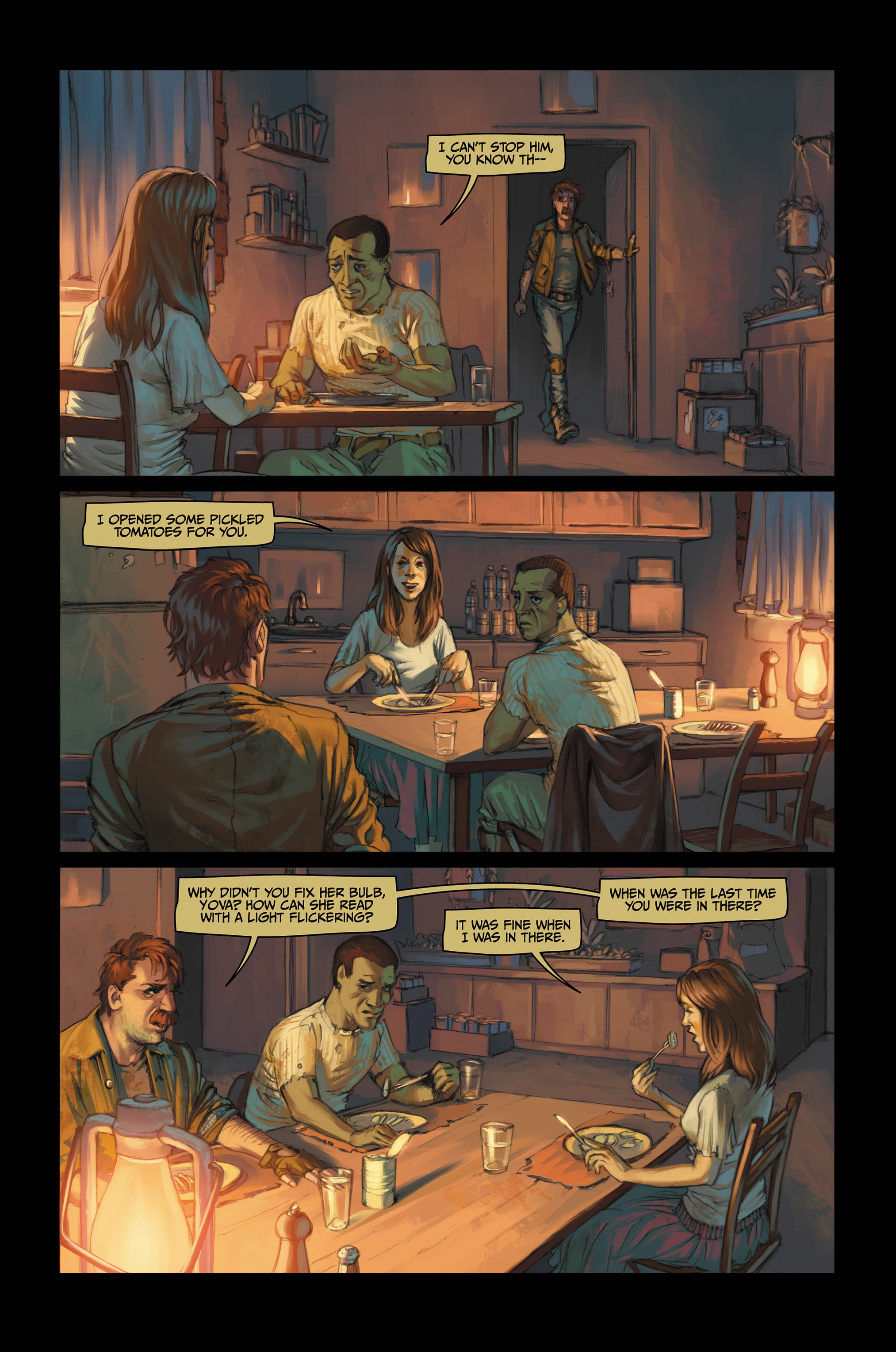 Read online Papa comic -  Issue # Full - 32
