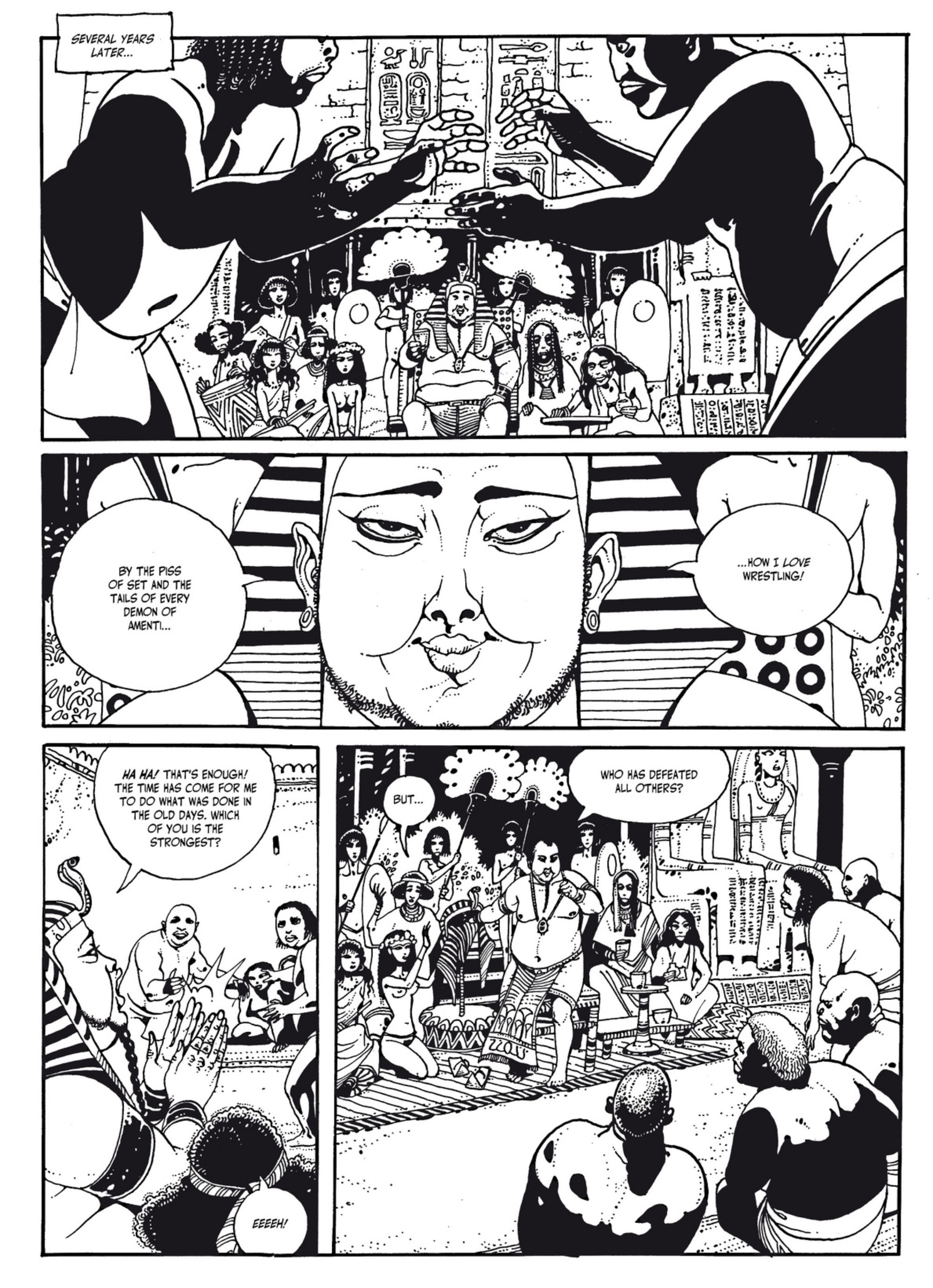 Read online The Egyptian Princesses comic -  Issue # TPB 1 (Part 2) - 66