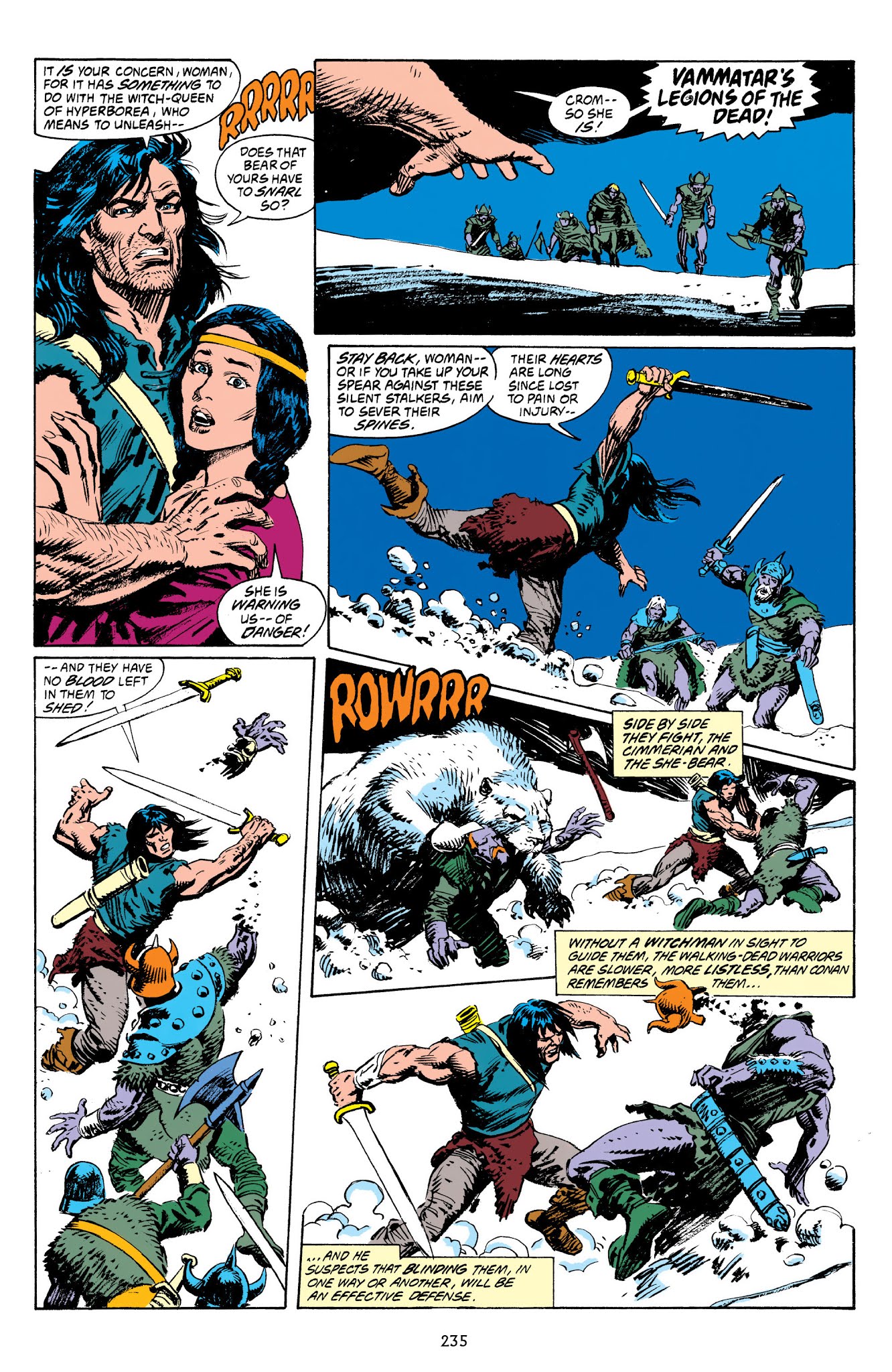 Read online The Chronicles of Conan comic -  Issue # TPB 32 (Part 2) - 127