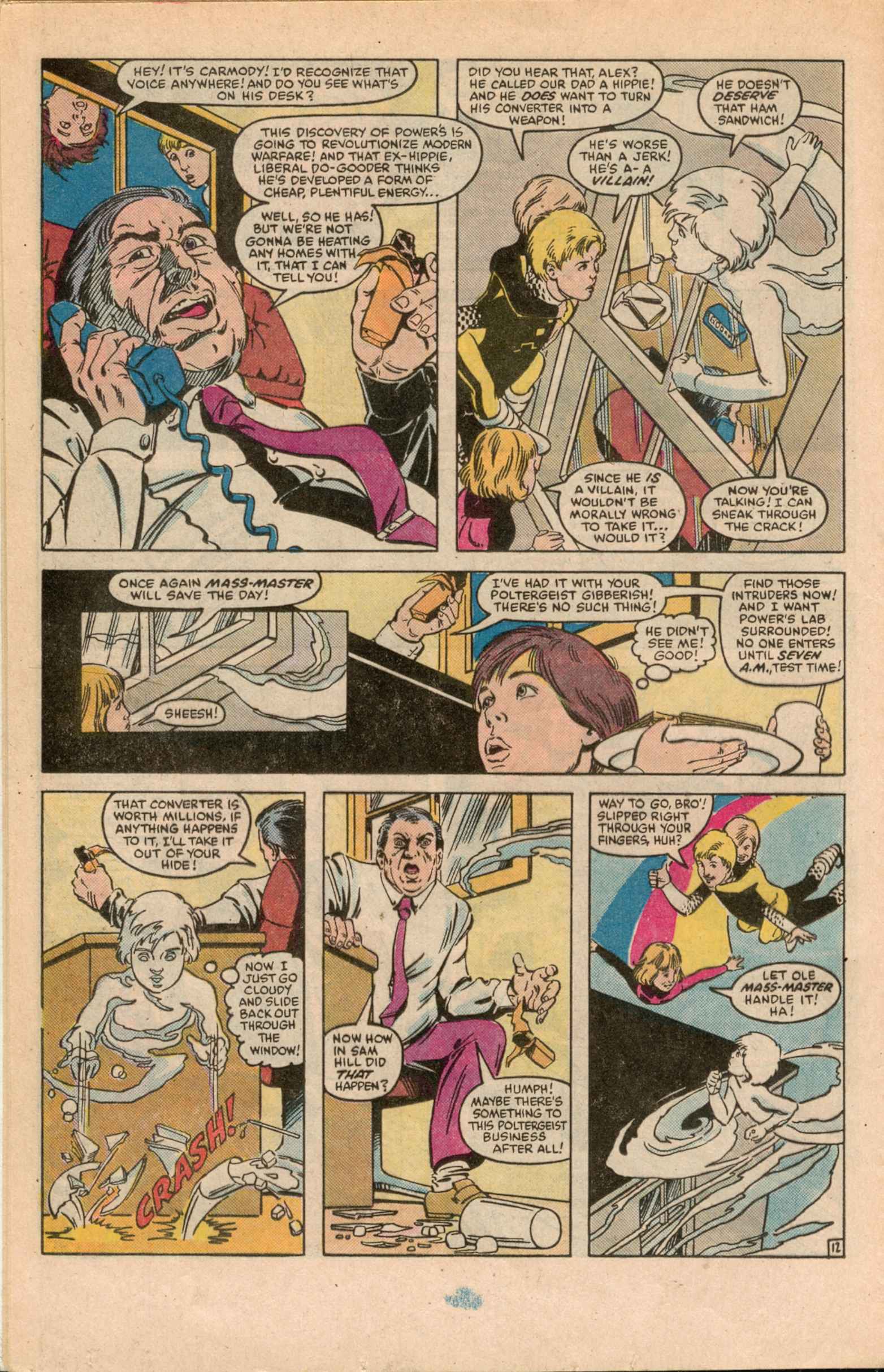 Read online Power Pack (1984) comic -  Issue #2 - 13