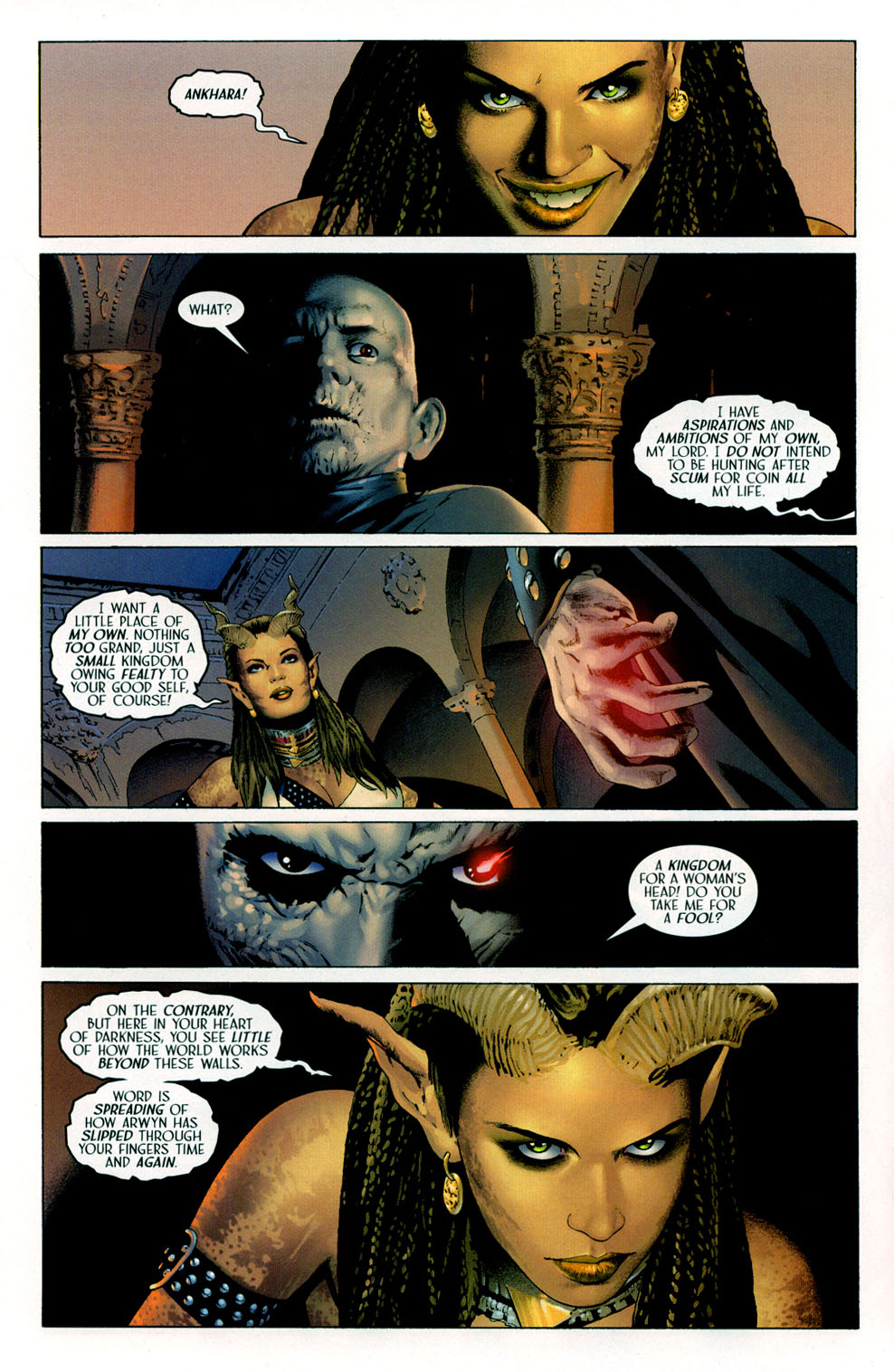 Read online Sojourn comic -  Issue #31 - 10