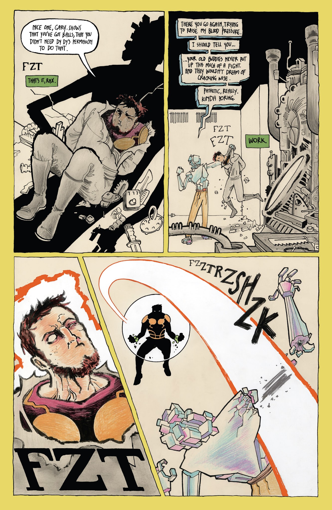 Read online Copra comic -  Issue #3 - 4