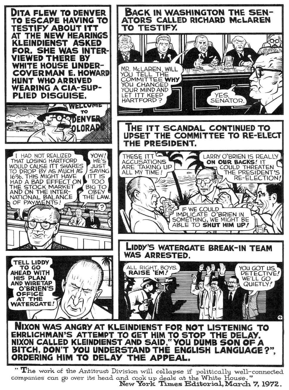 Read online Corporate Crime Comics comic -  Issue #1 - 11