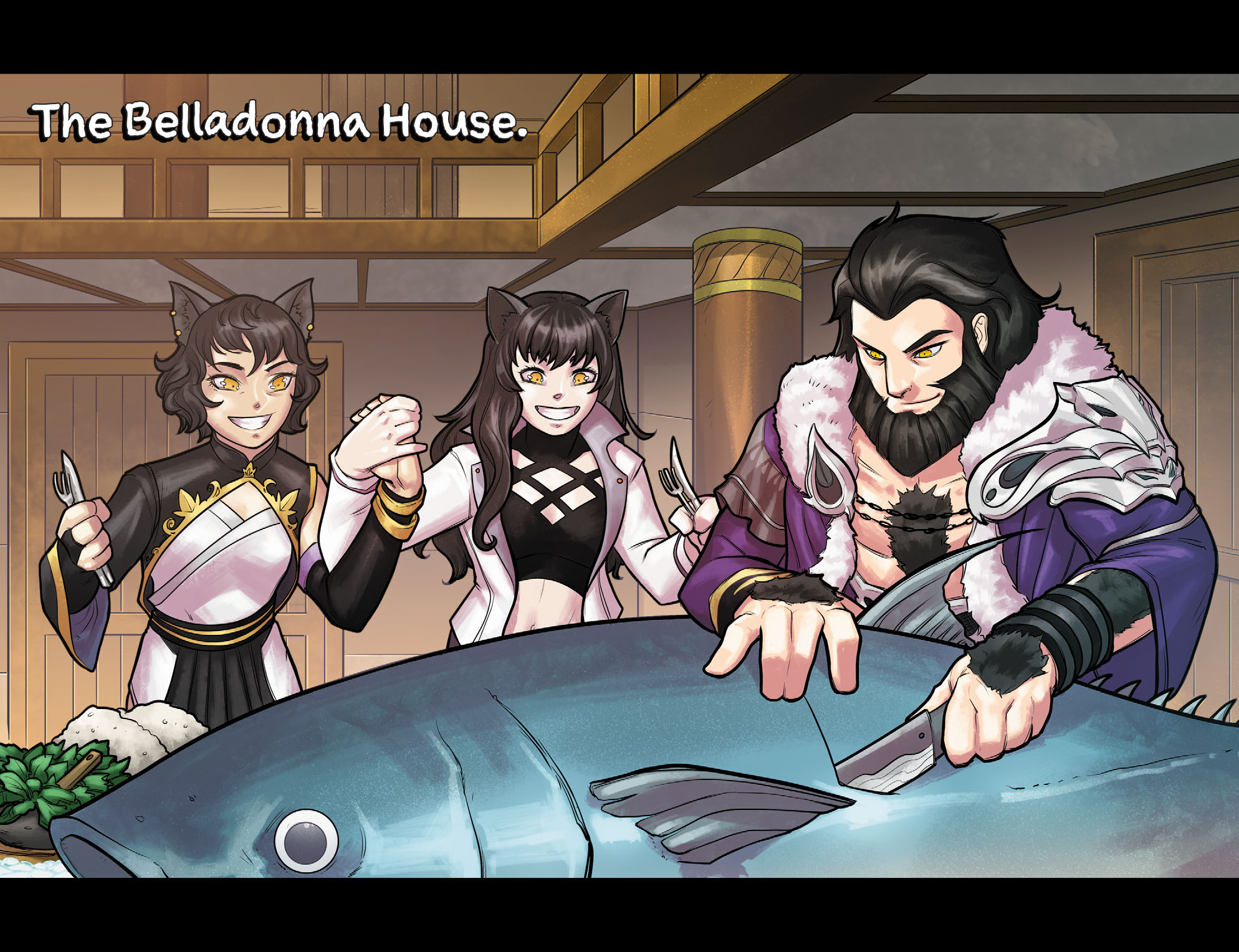 Read online RWBY comic -  Issue #8 - 25