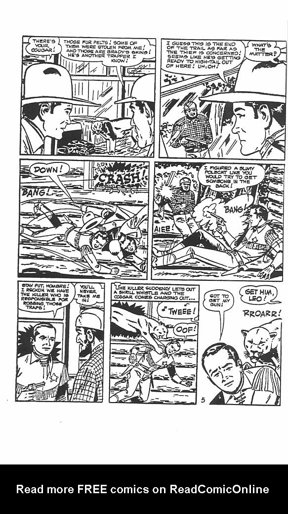 Read online Western Movie Hero comic -  Issue #1 - 32