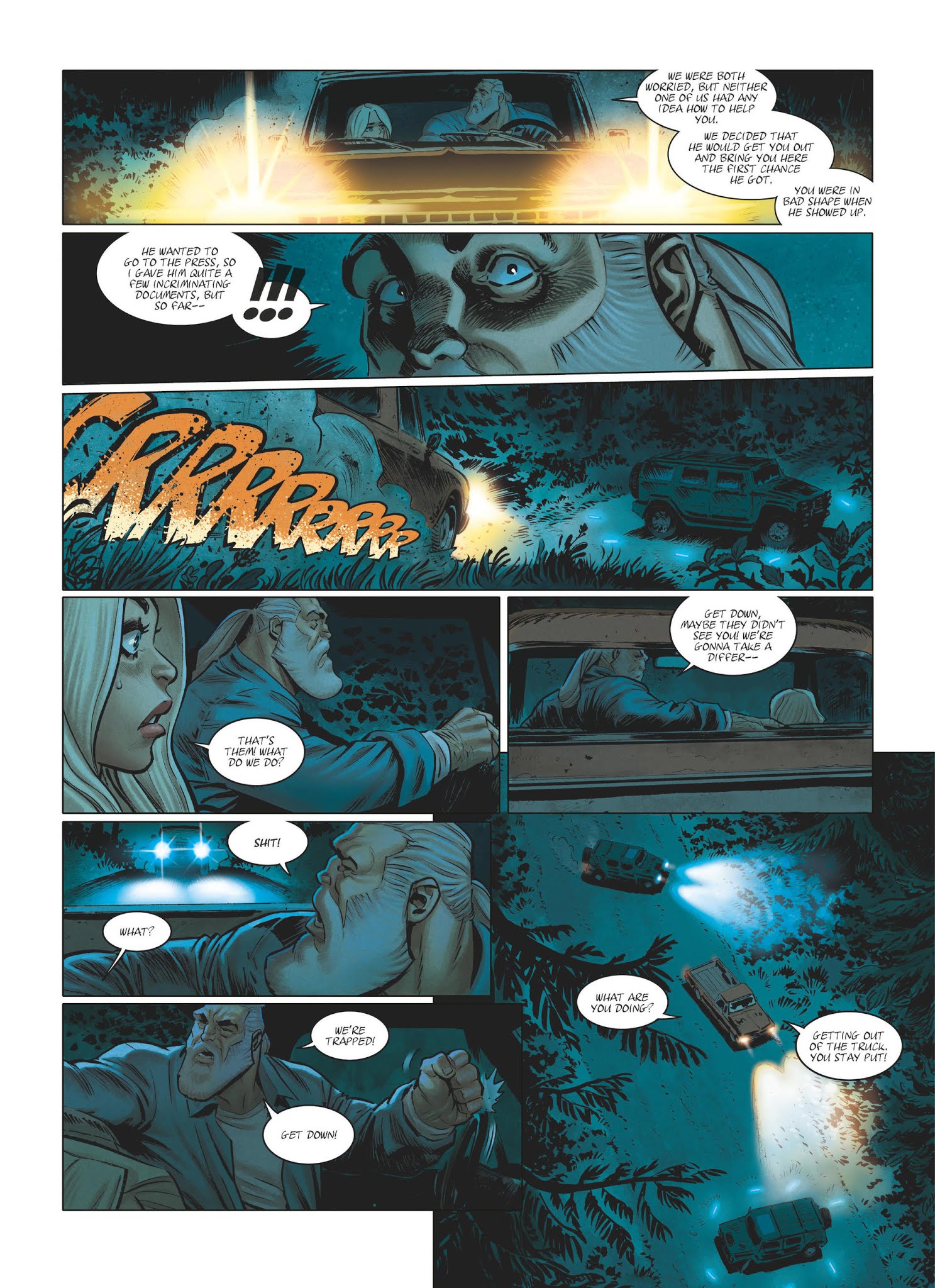 Read online Harmony comic -  Issue #3 - 8