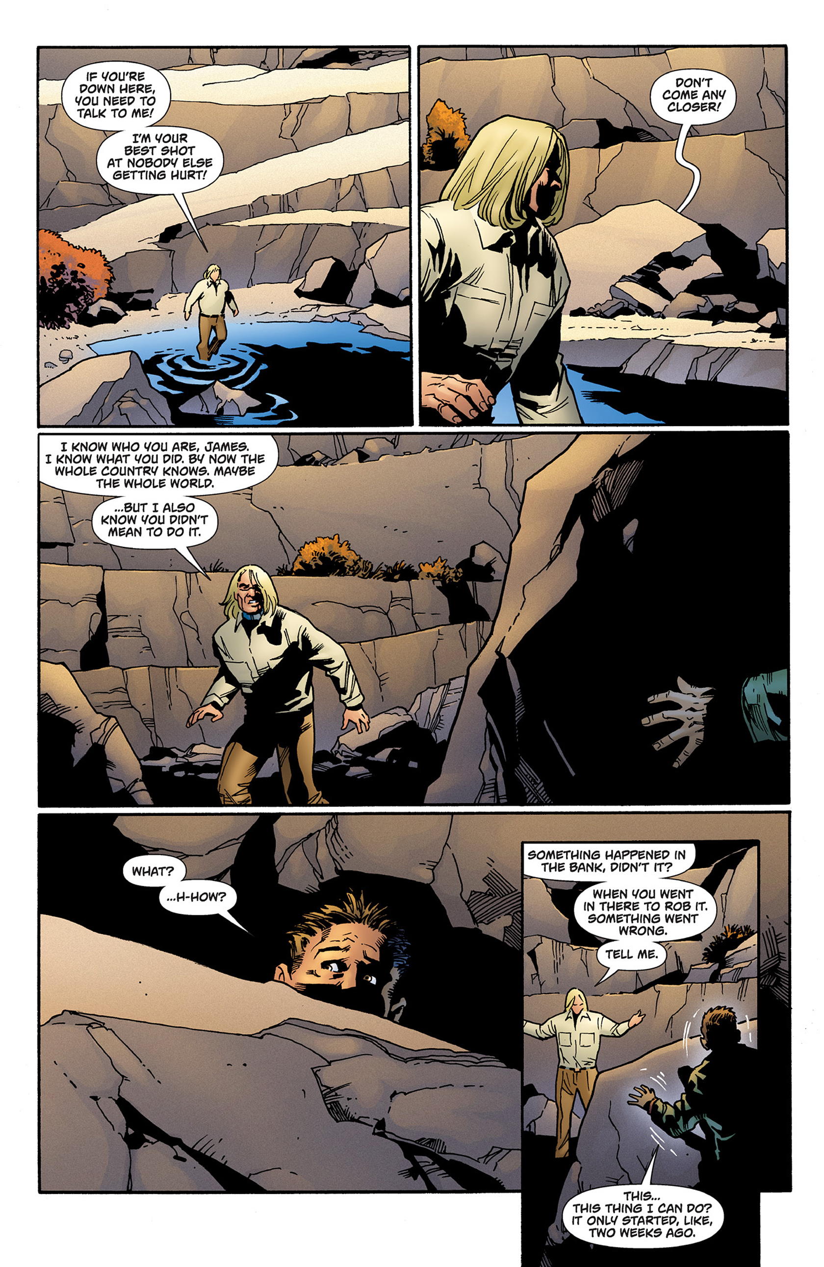 Read online Bloodhound: Crowbar Medicine comic -  Issue #1 - 17