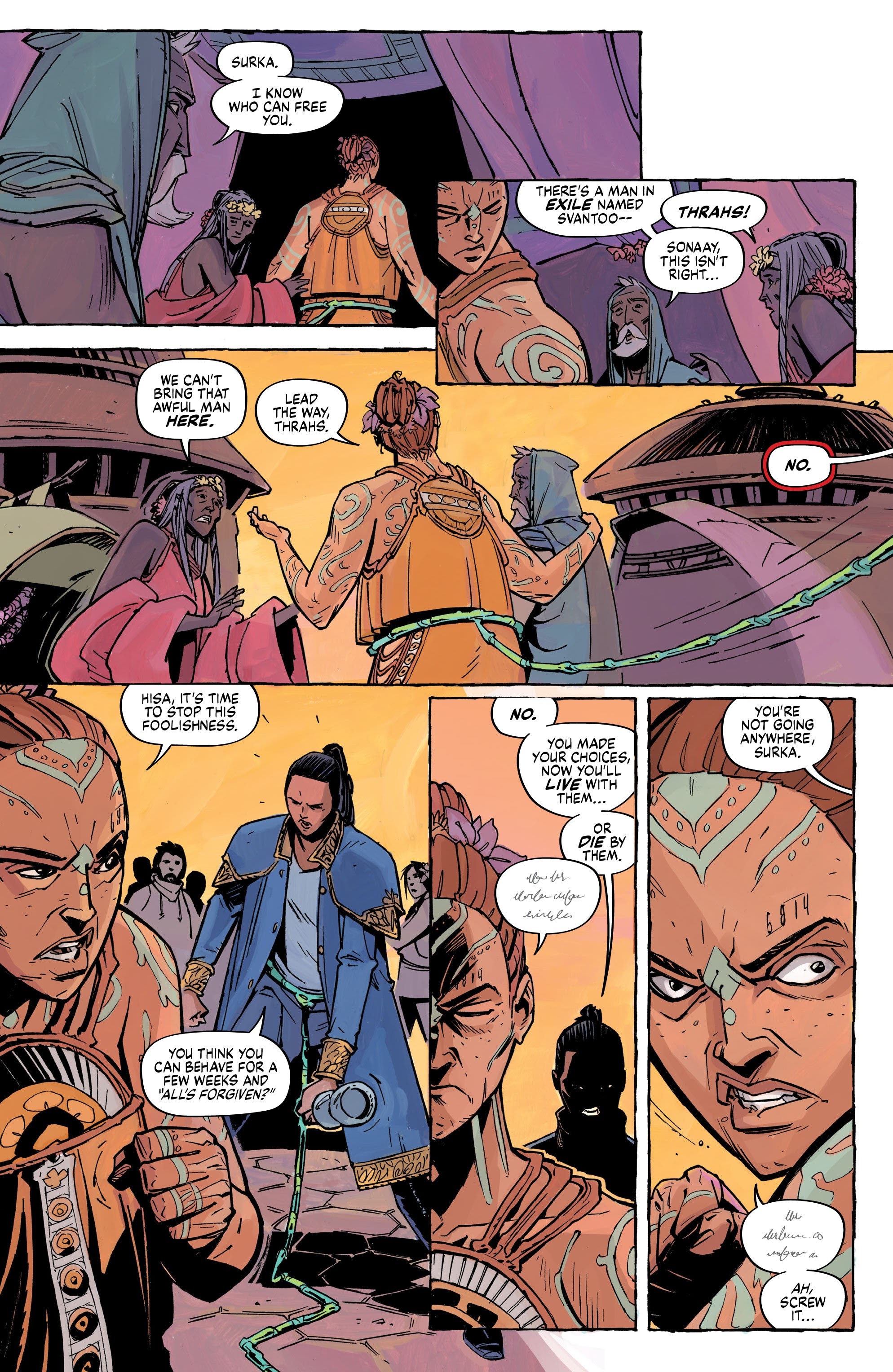 Read online Tartarus comic -  Issue #7 - 14