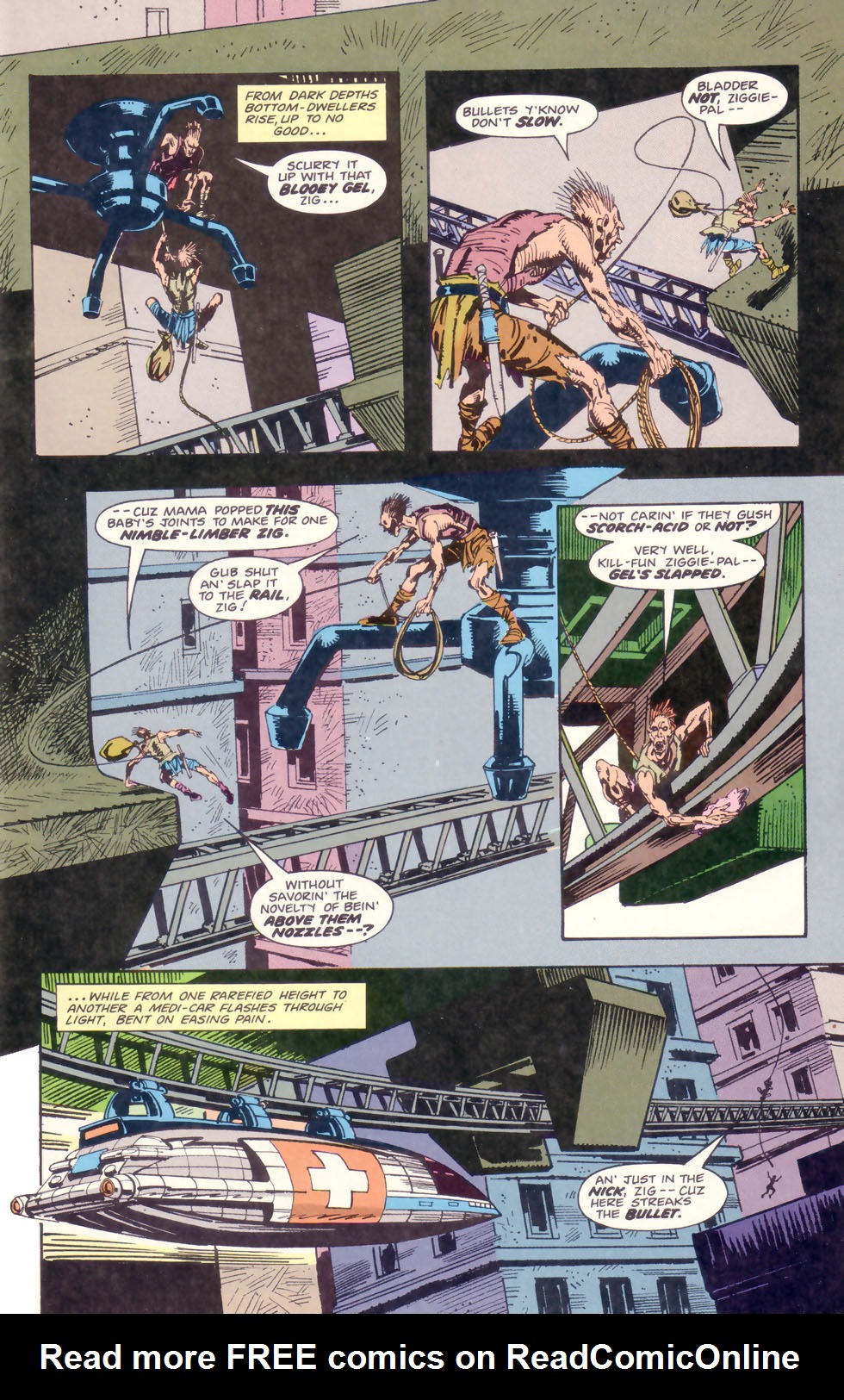 Read online Electric Warrior comic -  Issue #1 - 2