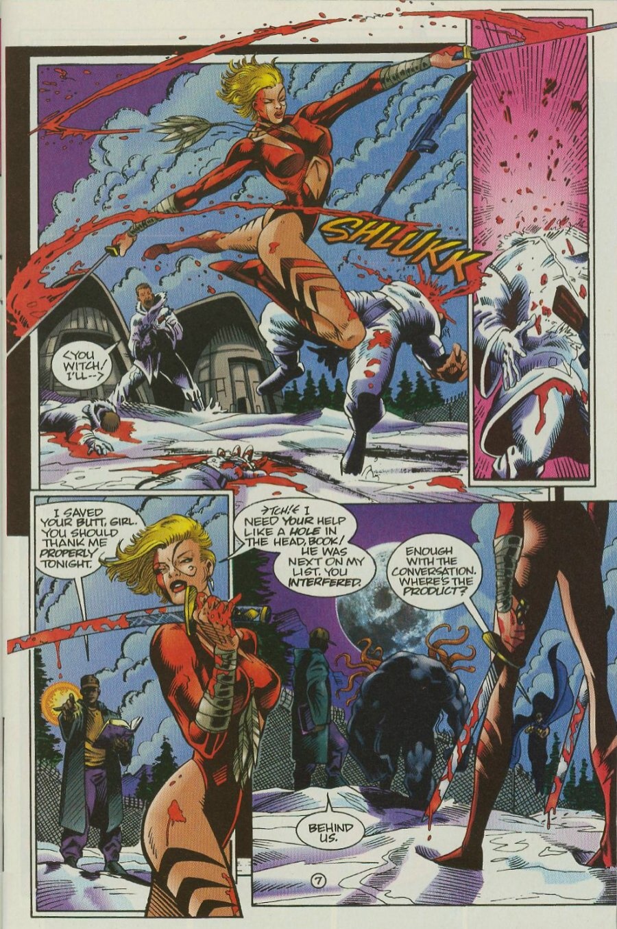 Read online The Solution comic -  Issue #1 - 8