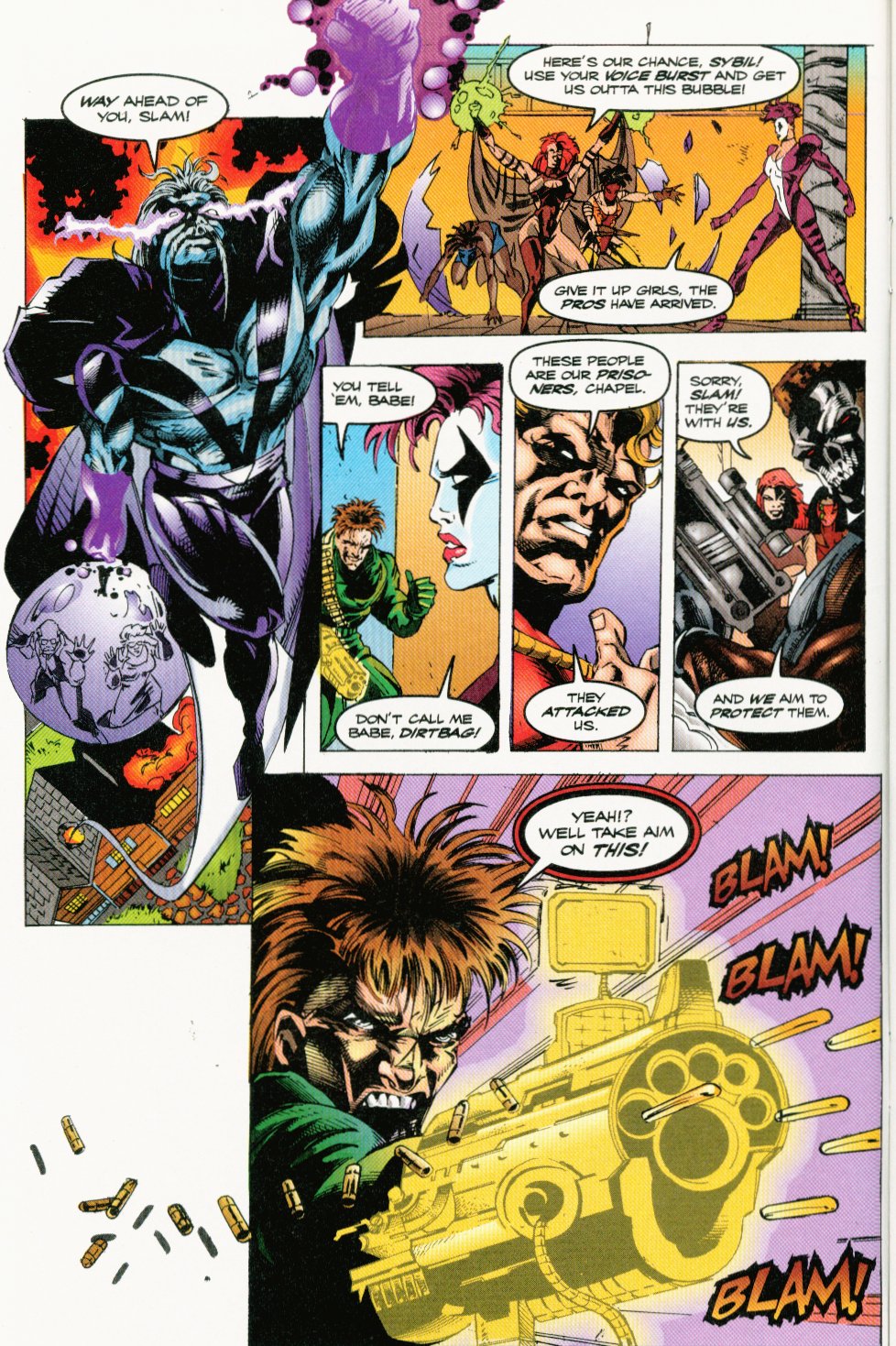 Read online The Pact (1994) comic -  Issue #2 - 5