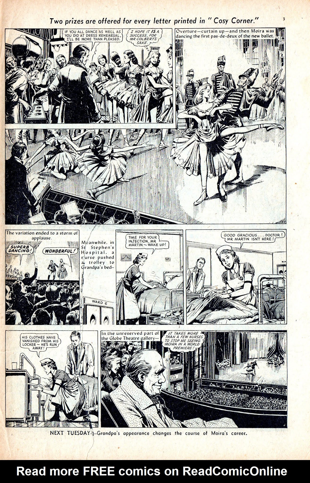 Read online Bunty comic -  Issue #65 - 3