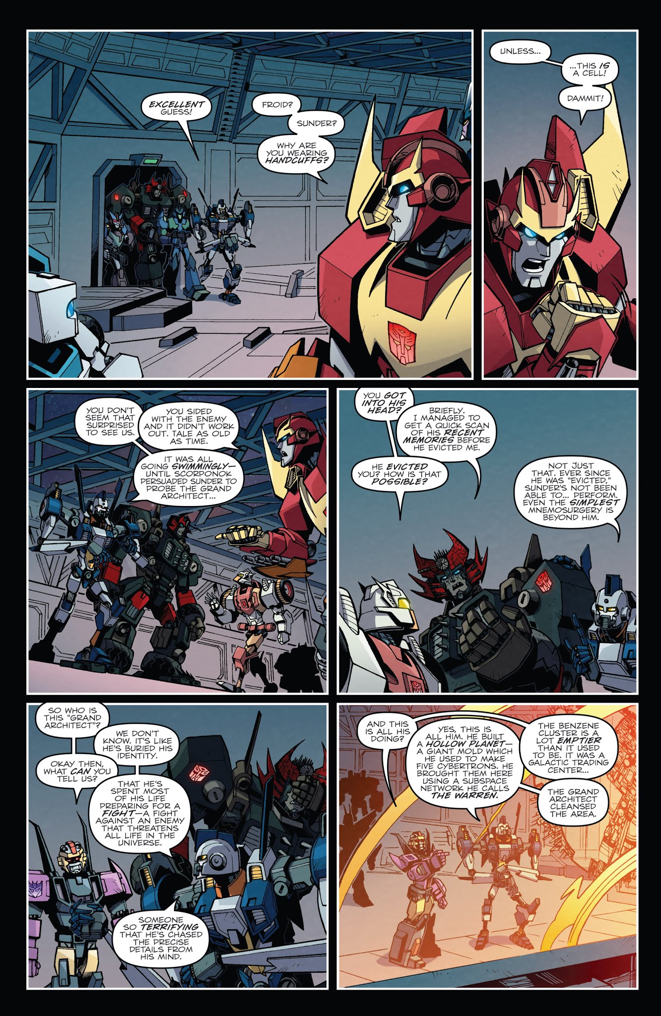 Read online Transformers: Lost Light comic -  Issue #21 - 17