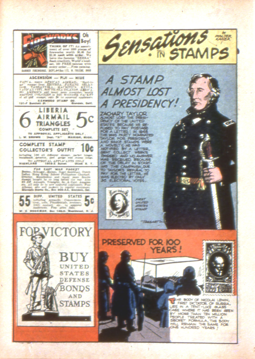 Read online Sensation (Mystery) Comics comic -  Issue #7 - 48