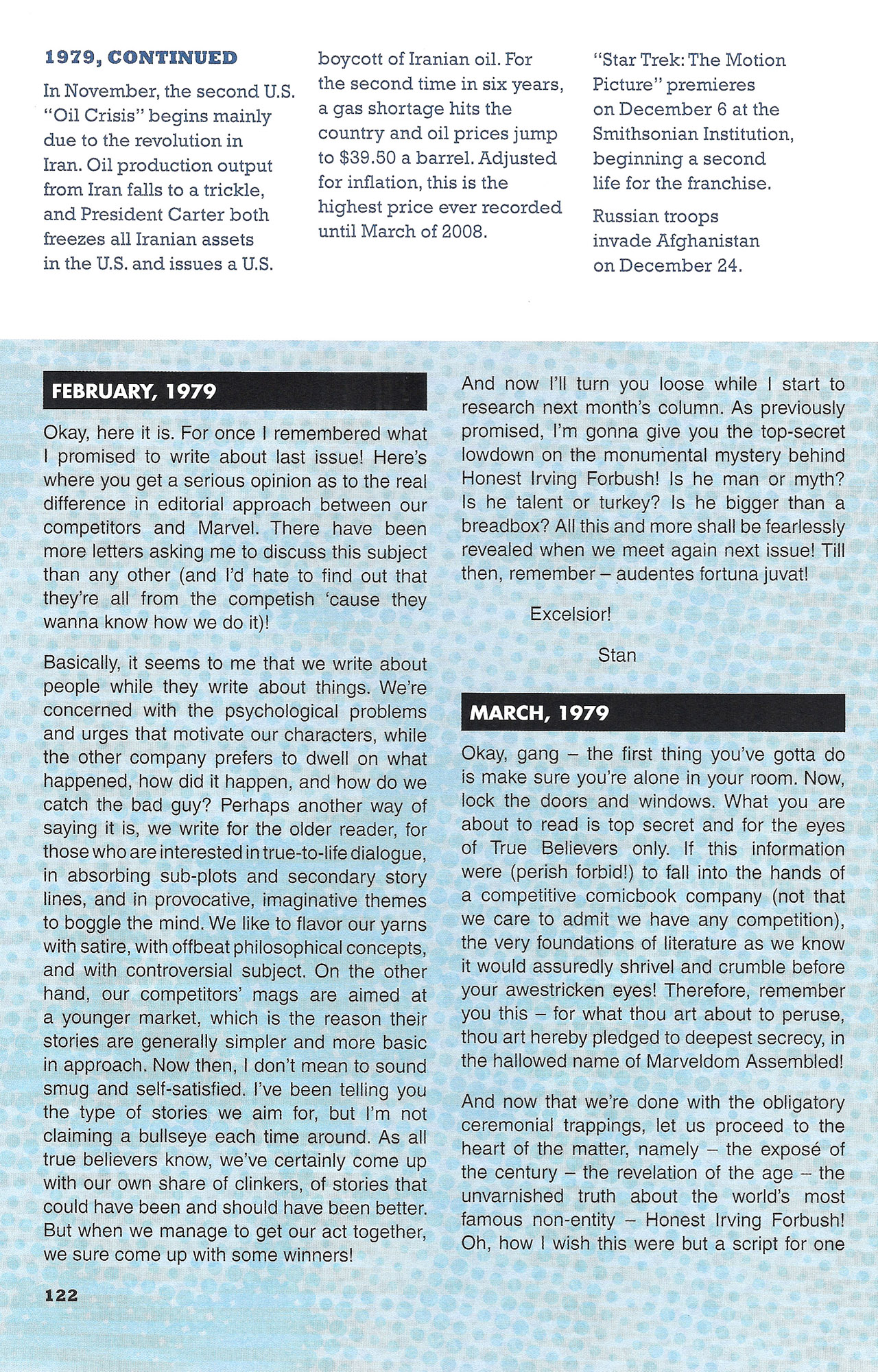 Read online Stan's Soapbox: The Collection comic -  Issue # TPB - 106