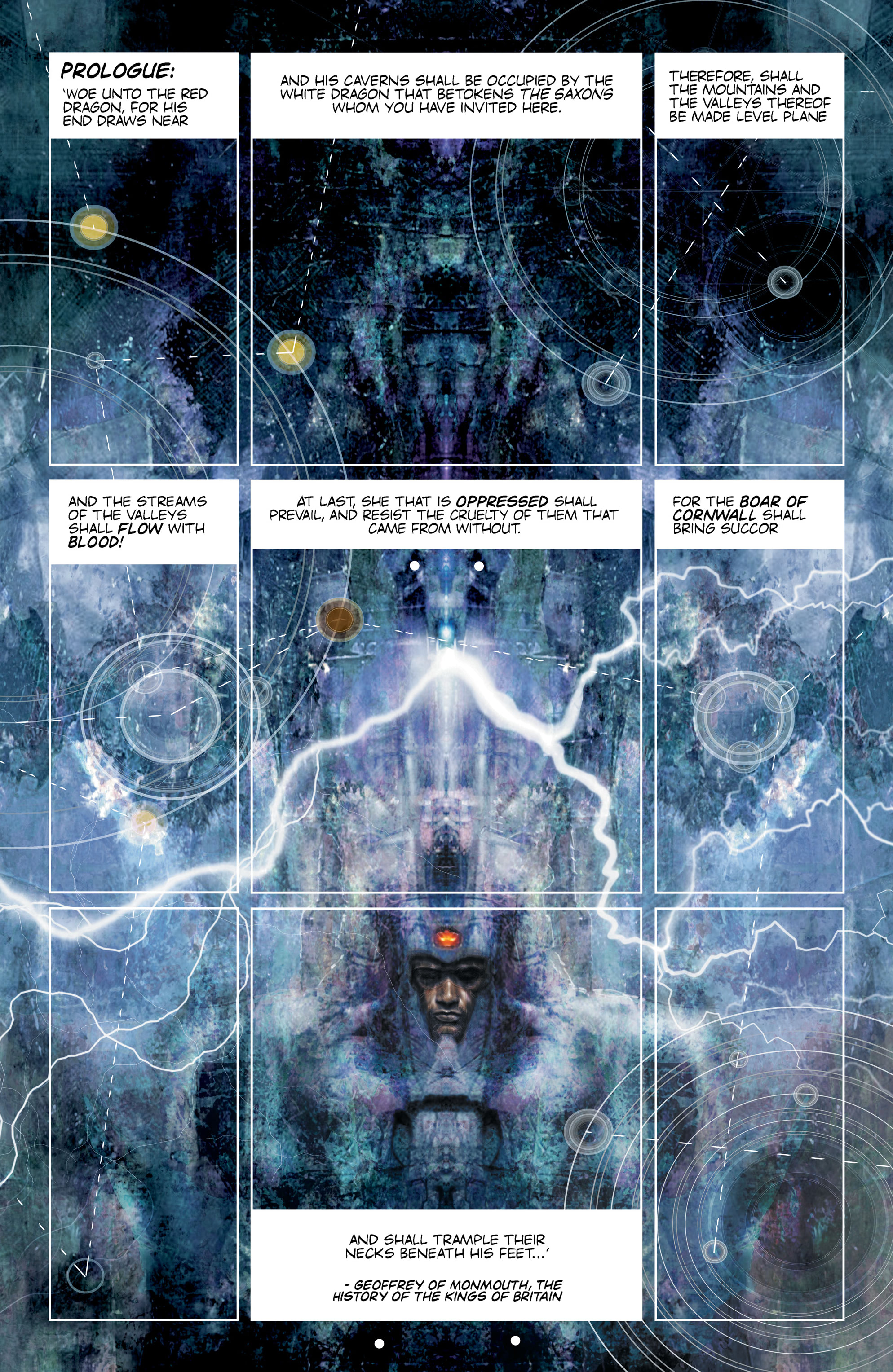 Read online Starhenge Book One comic -  Issue #1 - 3