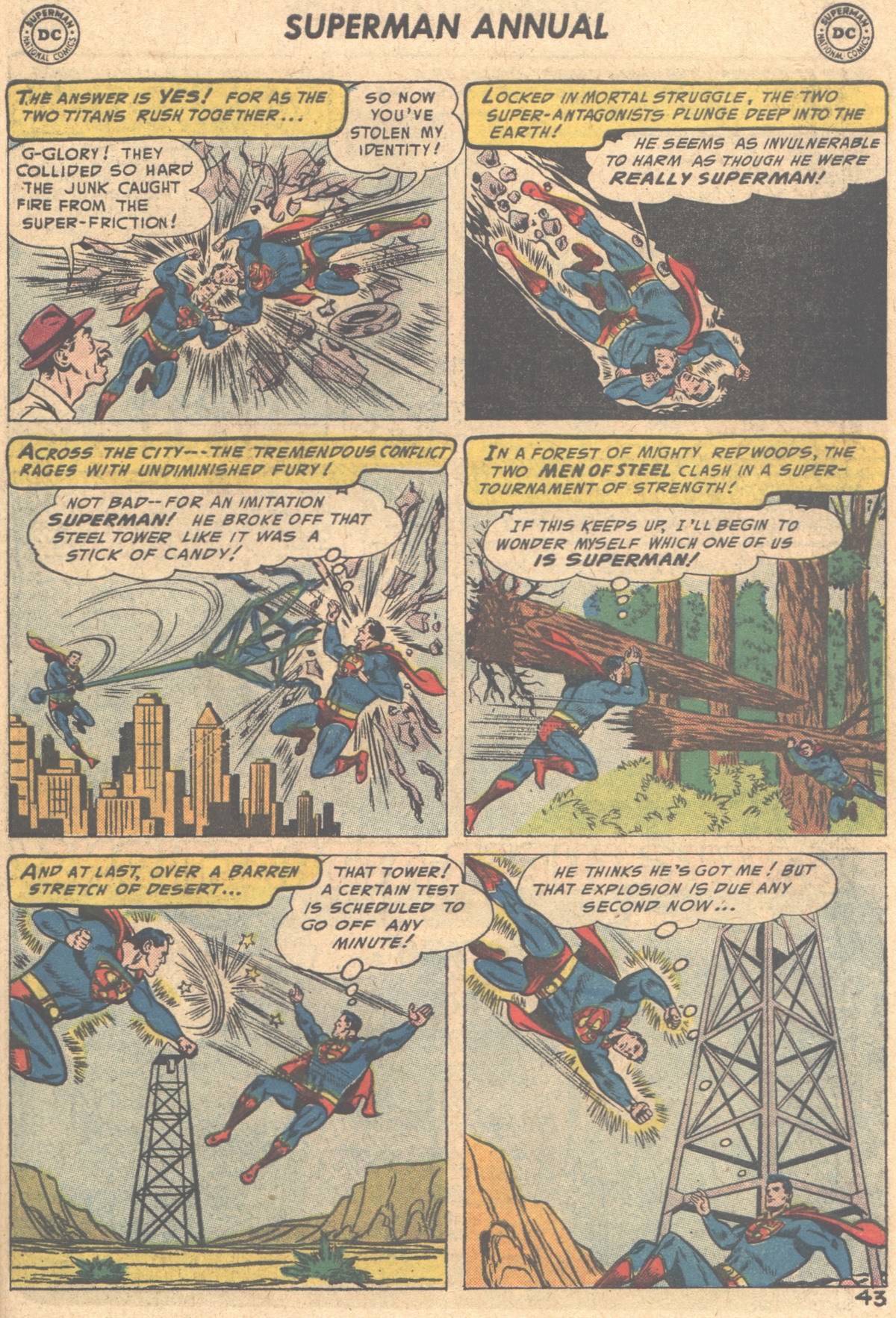Read online Superman (1939) comic -  Issue # _Annual 2 - 43