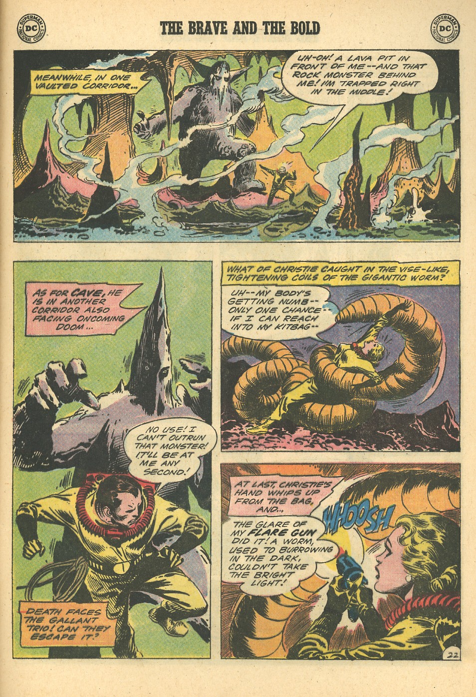 Read online The Brave and the Bold (1955) comic -  Issue #40 - 29