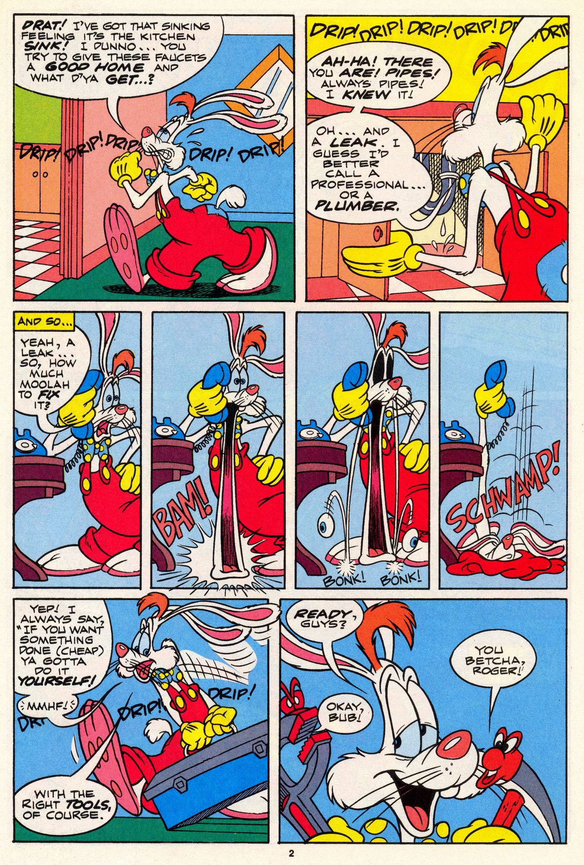 Read online Roger Rabbit comic -  Issue #3 - 26