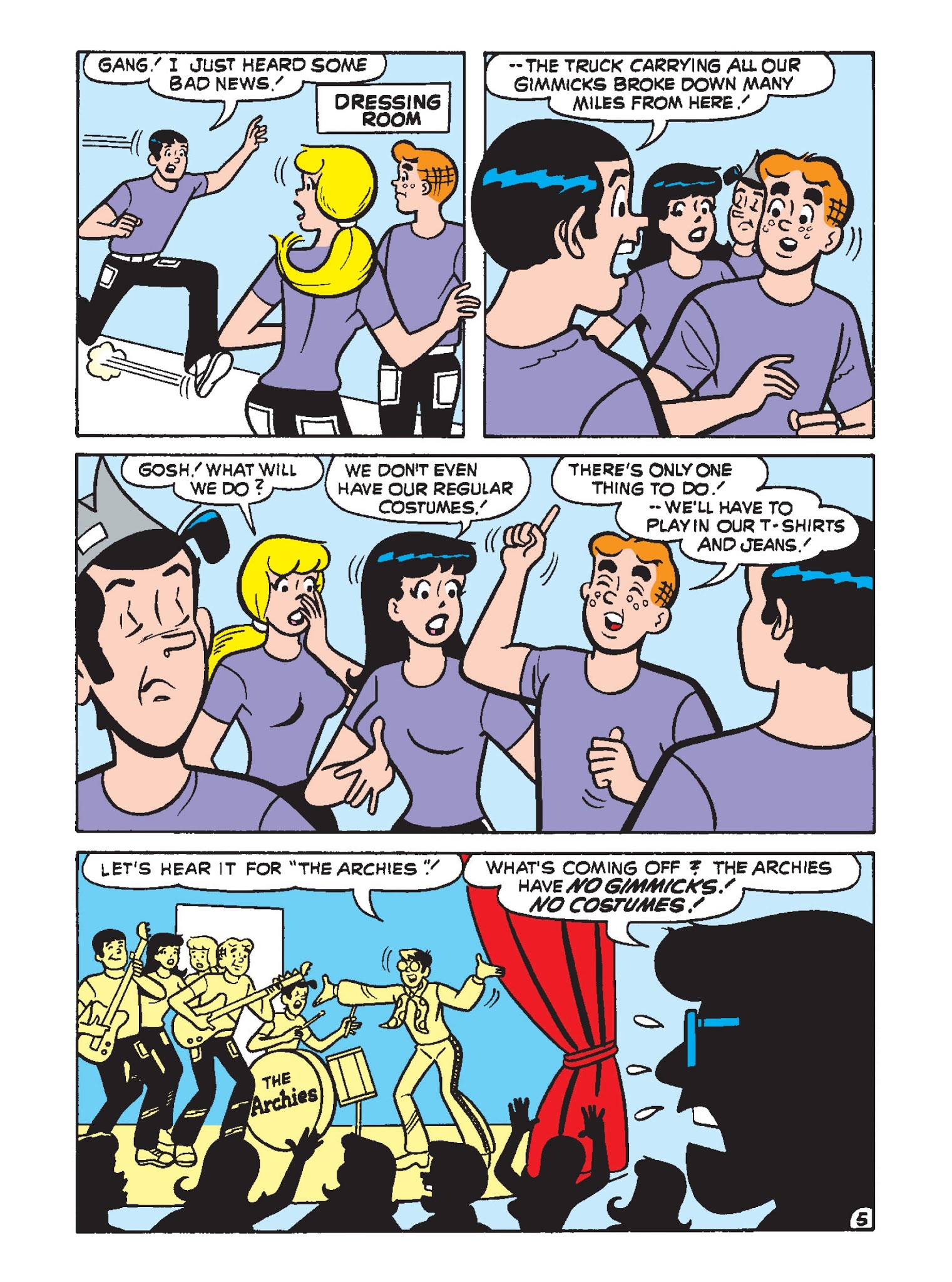 Read online Archie 1000 Page Comics Digest comic -  Issue # TPB (Part 5) - 67