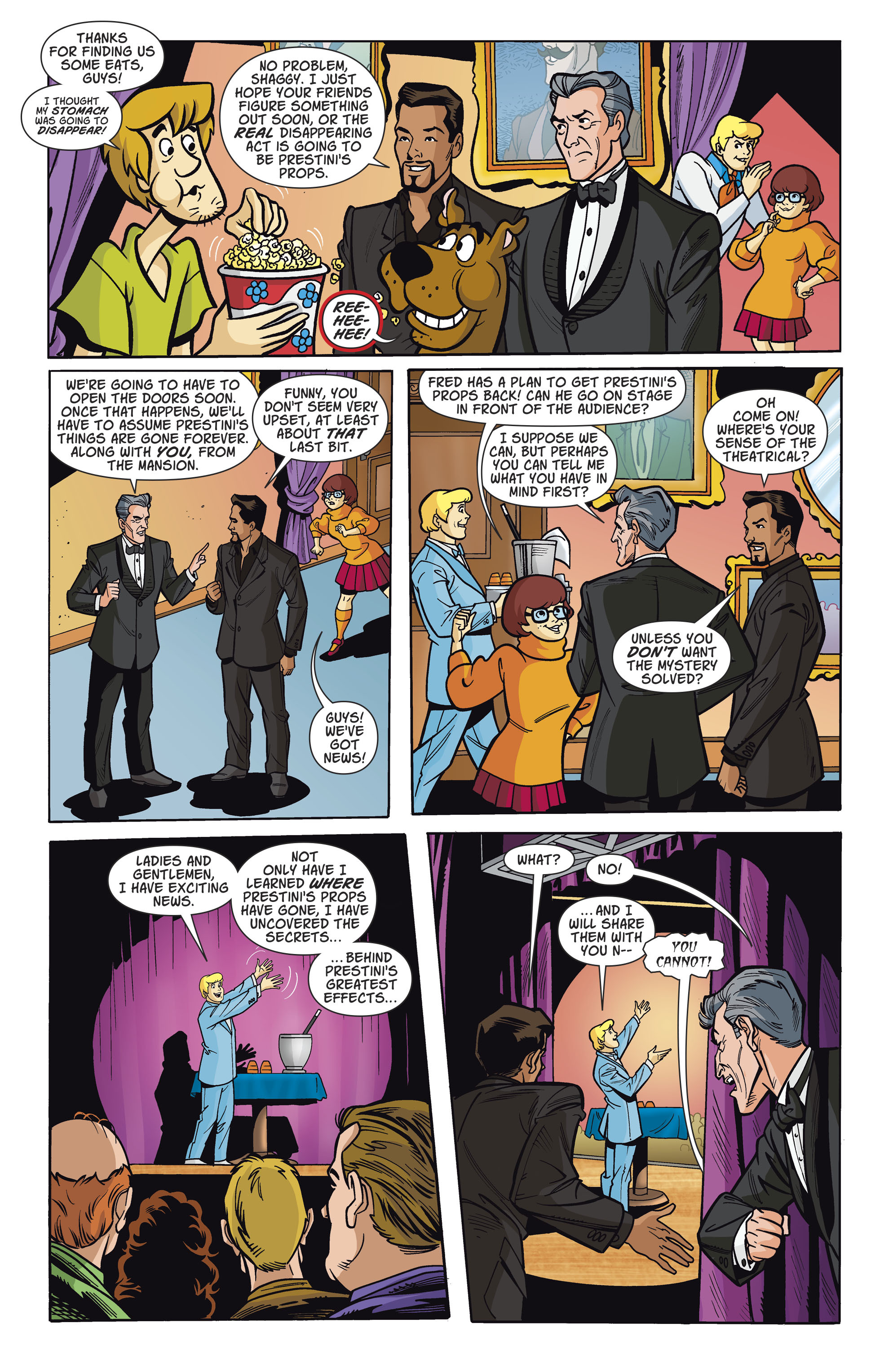 Read online Scooby-Doo: Where Are You? comic -  Issue #79 - 10