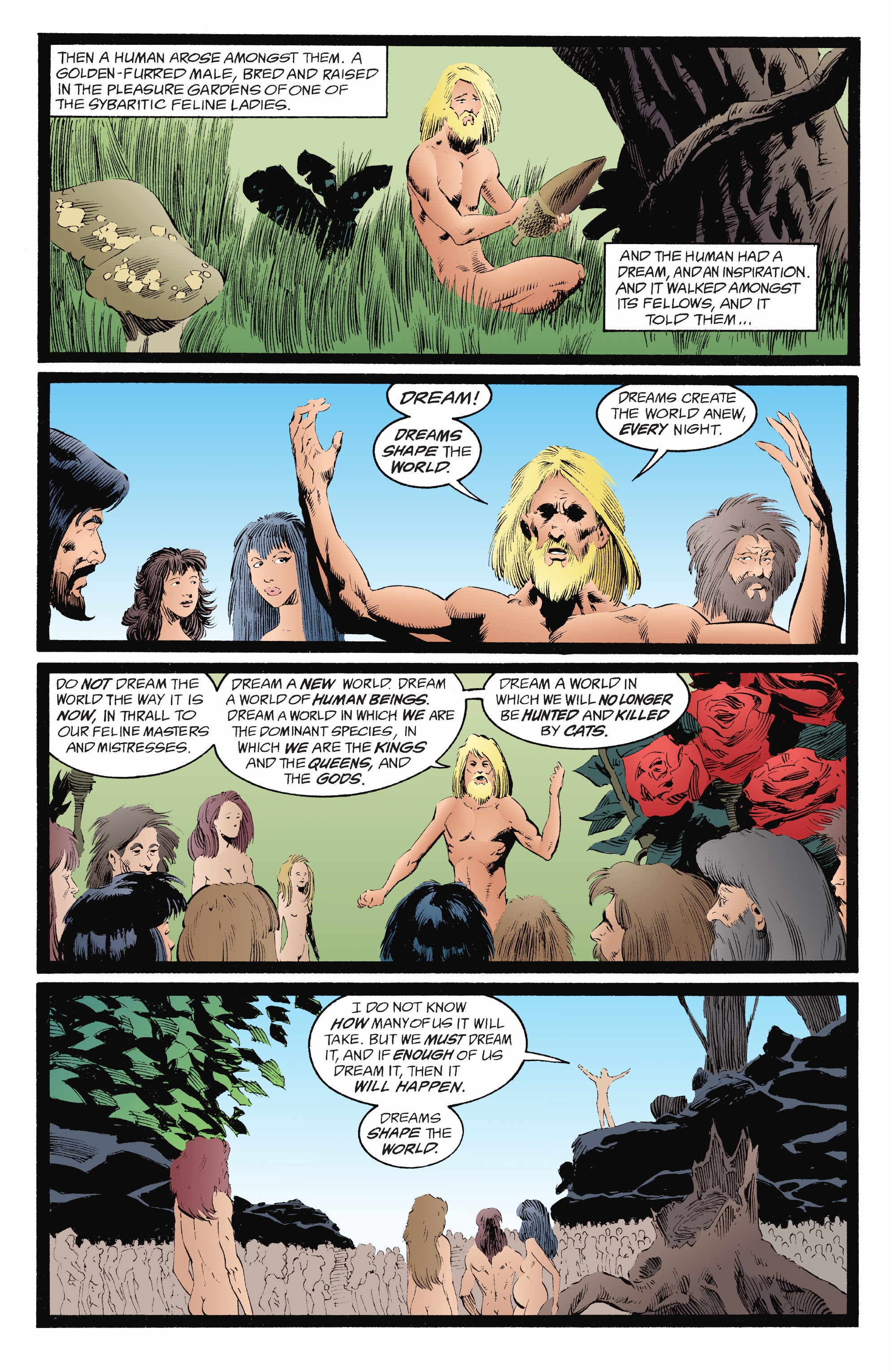 Read online The Sandman (2022) comic -  Issue # TPB 1 (Part 5) - 84