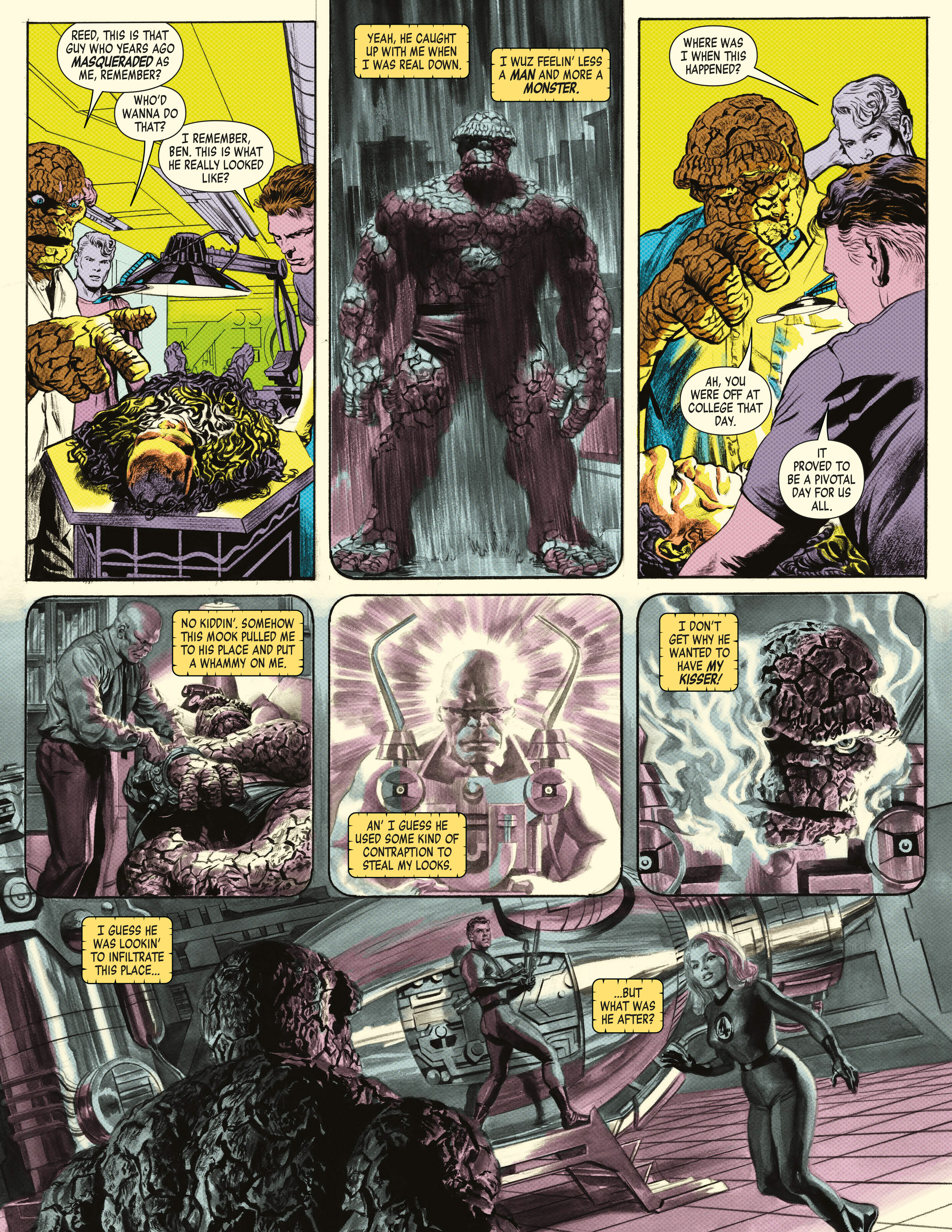Read online Fantastic Four: Full Circle comic -  Issue # Full - 12