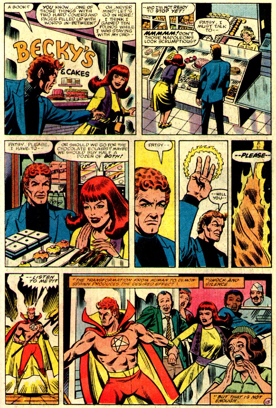 The Defenders (1972) Issue #116 #117 - English 14
