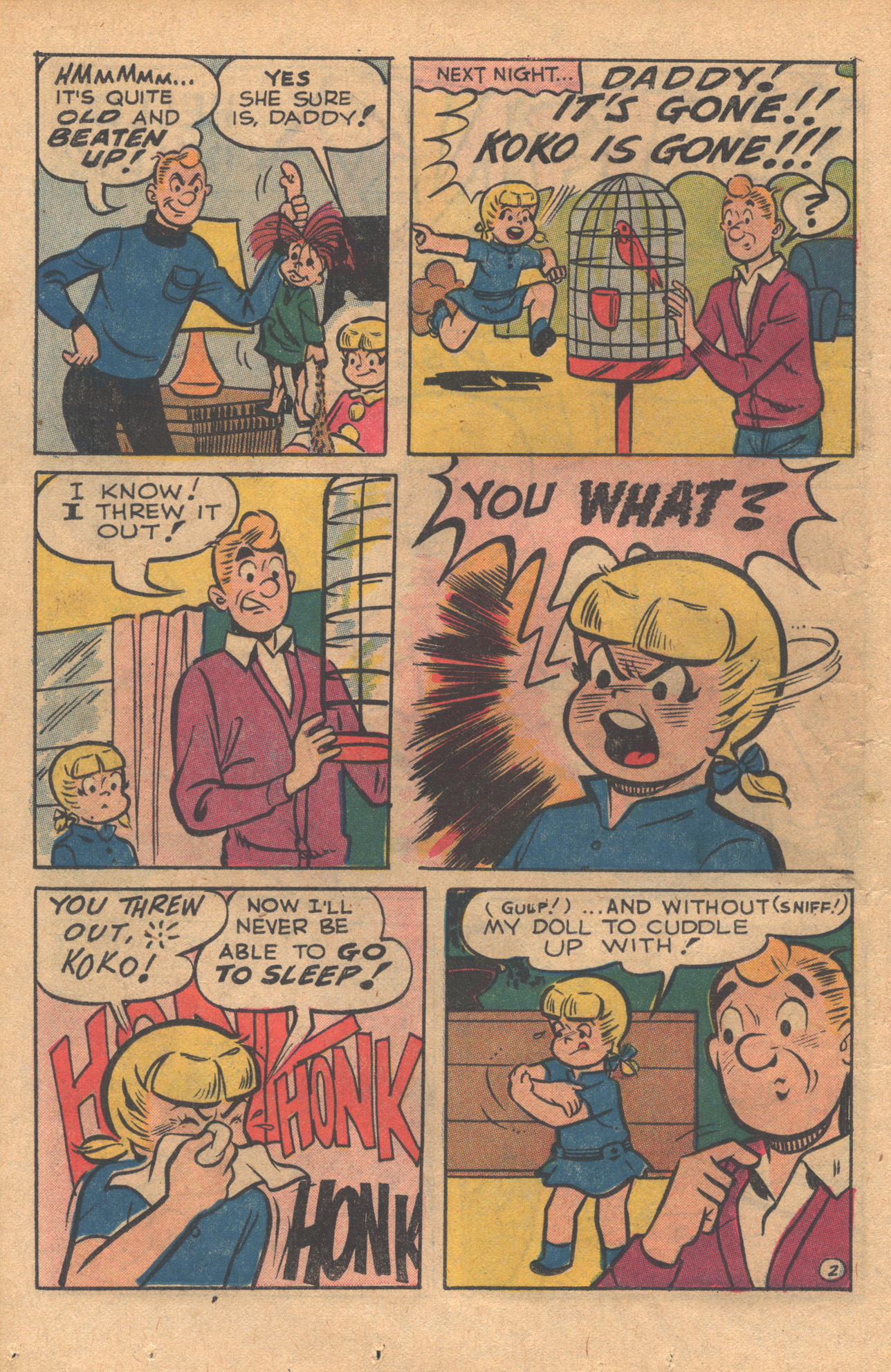 Read online Li'l Jinx Giant Laugh-Out comic -  Issue #38 - 14