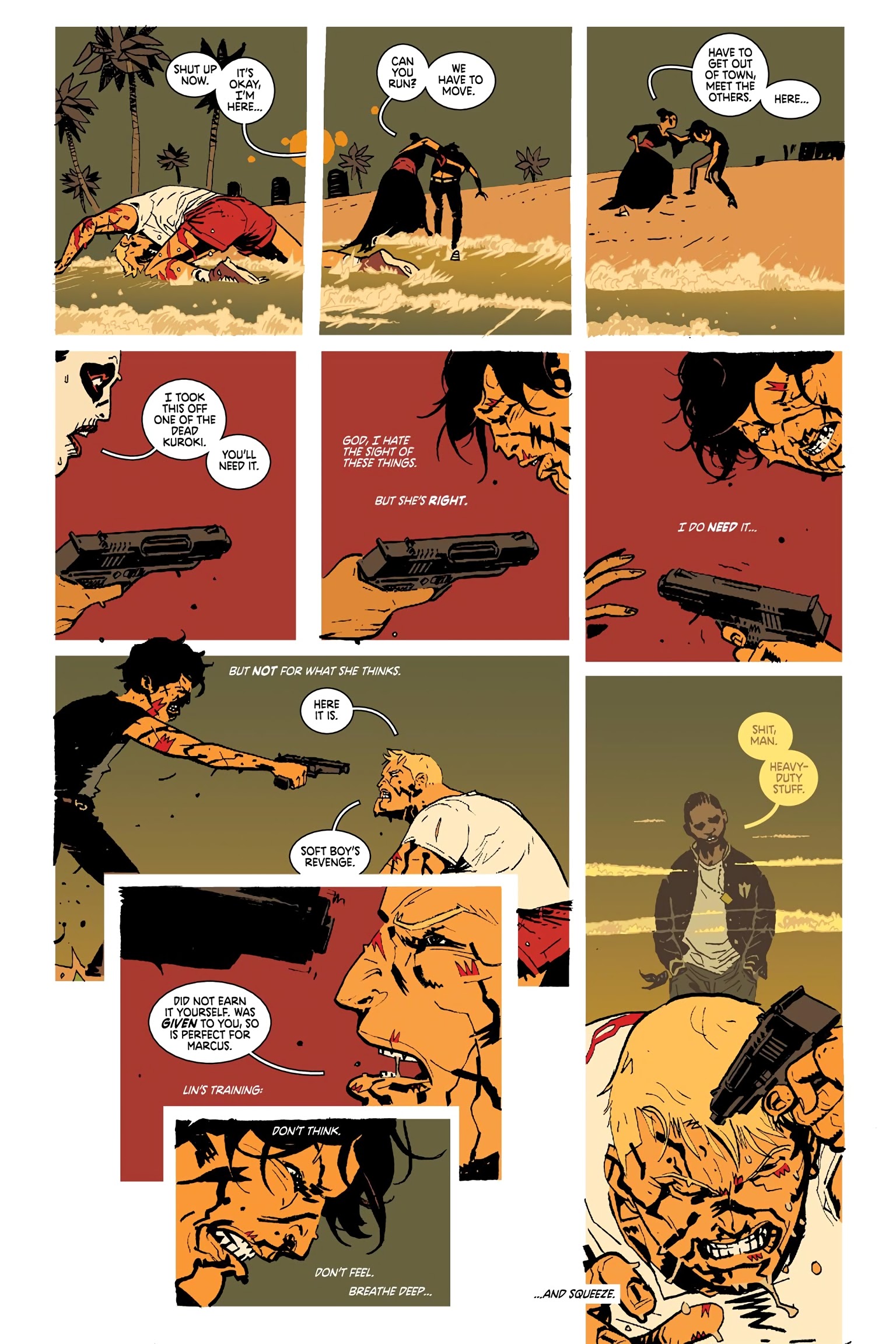 Read online Deadly Class comic -  Issue # _Deluxe Edition Teen Age Riot (Part 1) - 64