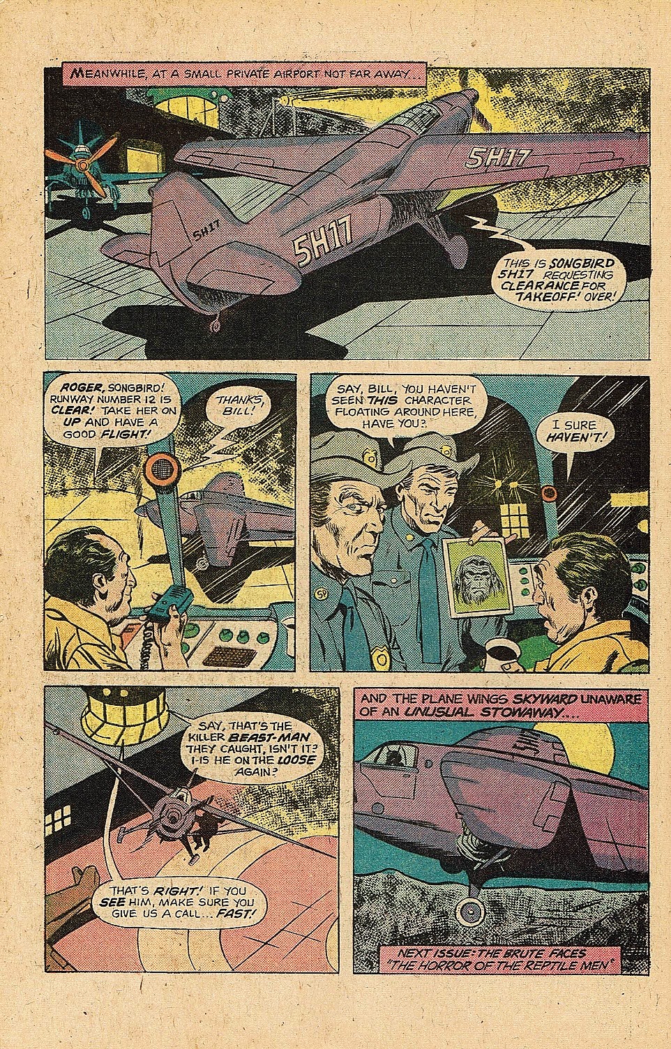 Read online The Brute comic -  Issue #1 - 32
