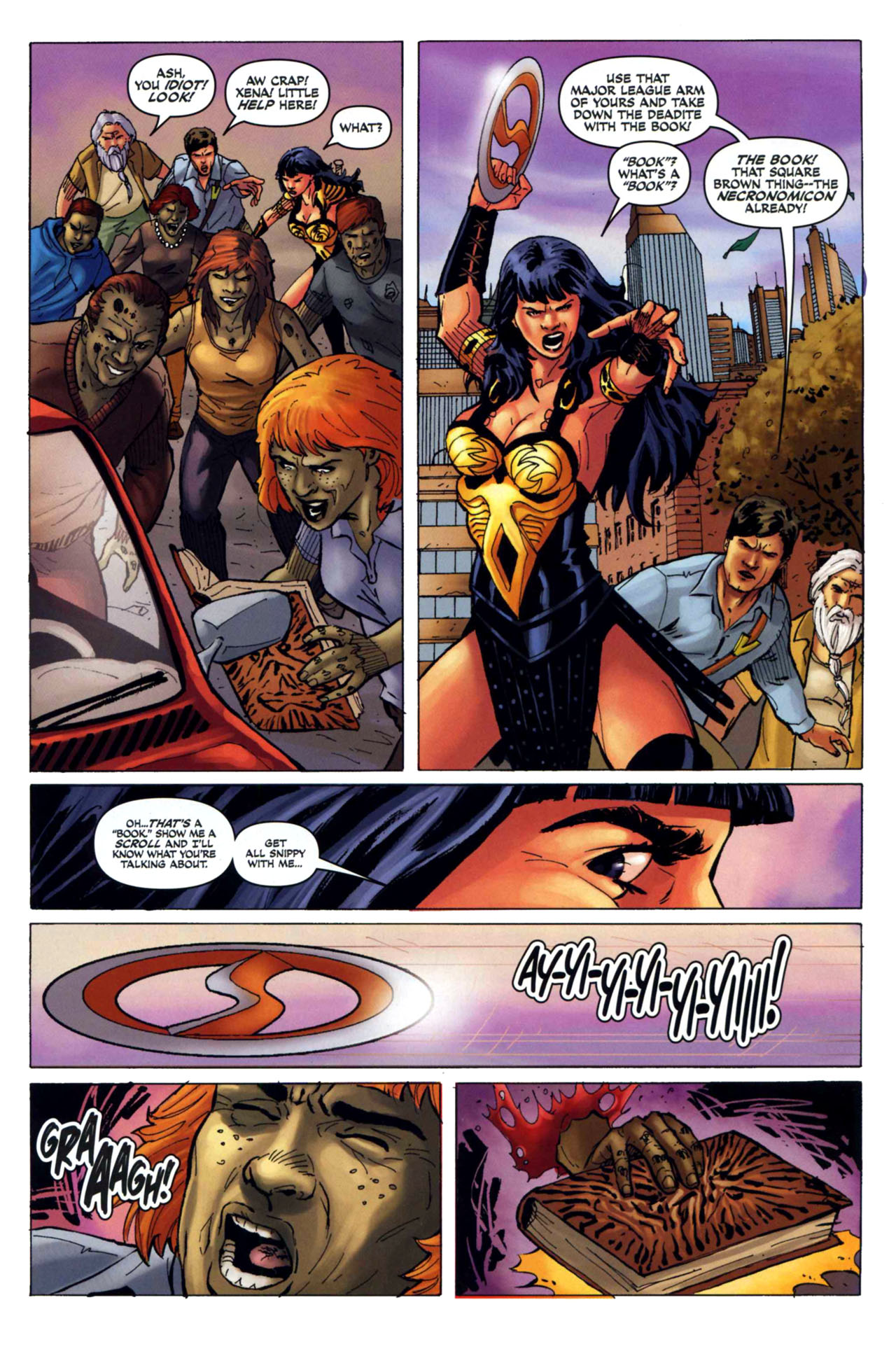 Read online Xena / Army of Darkness: What...Again?! comic -  Issue #2 - 7