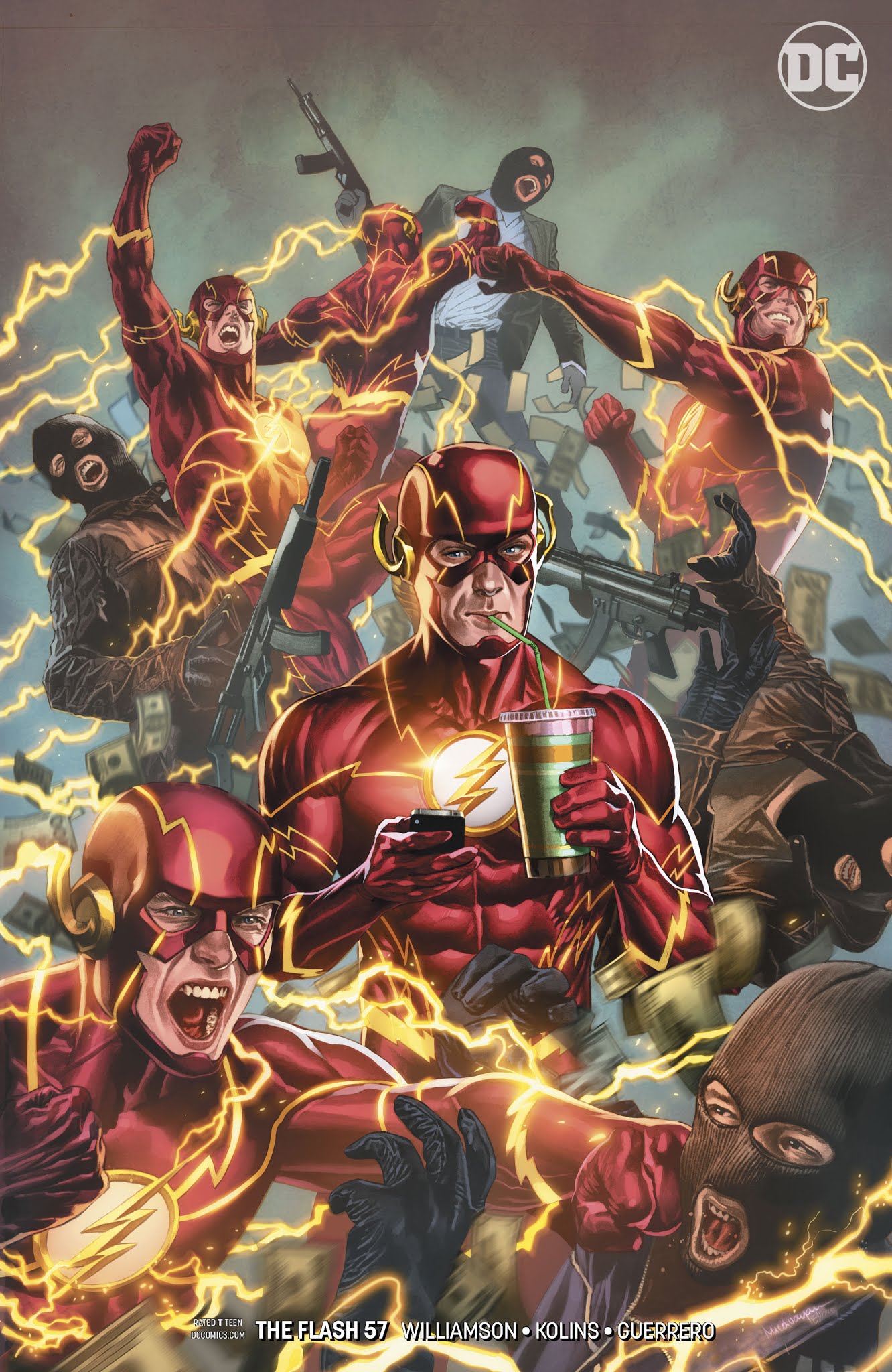 Read online The Flash (2016) comic -  Issue #57 - 3