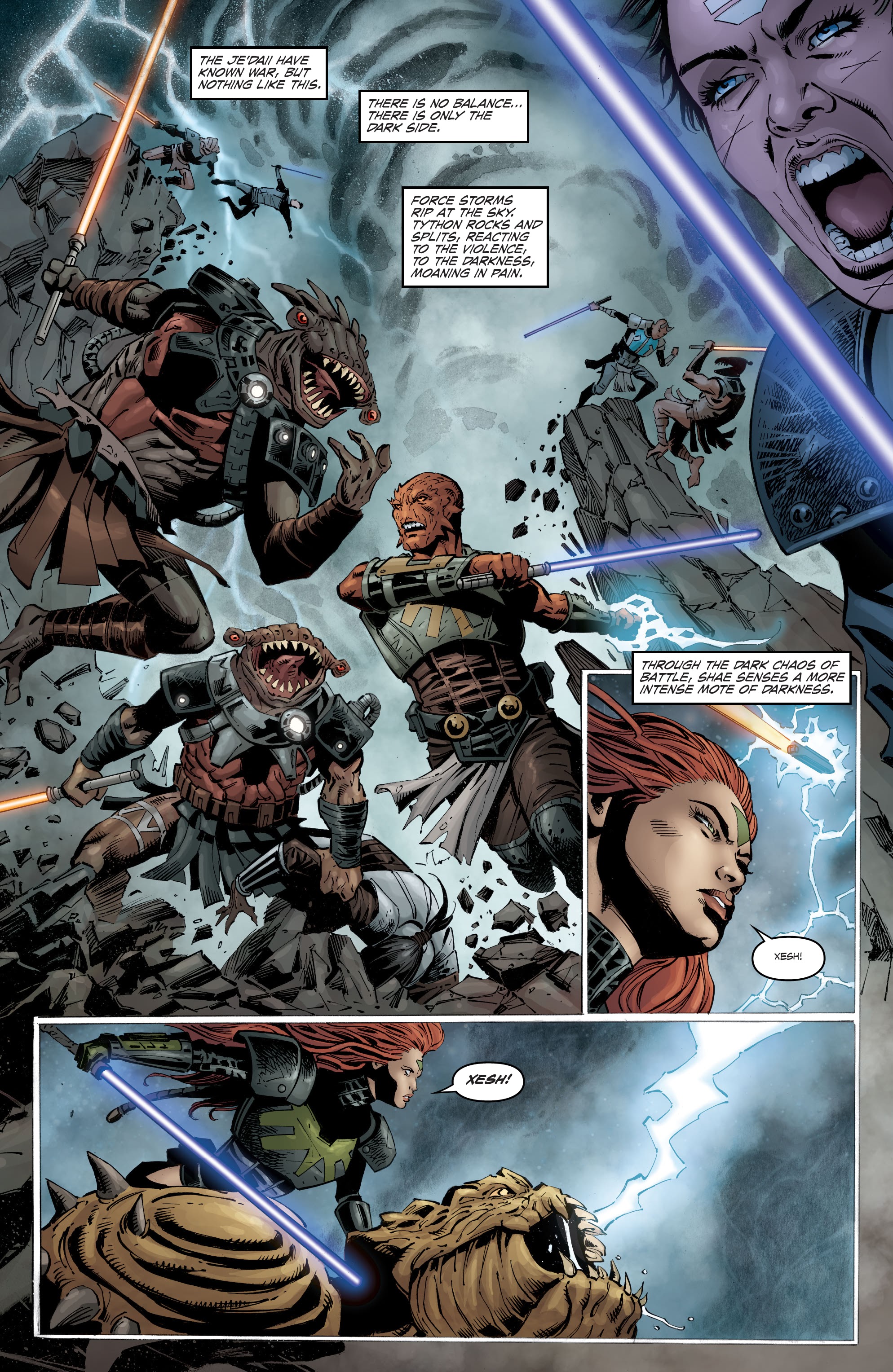 Read online Star Wars Legends Epic Collection: Tales of the Jedi comic -  Issue # TPB 1 (Part 4) - 16