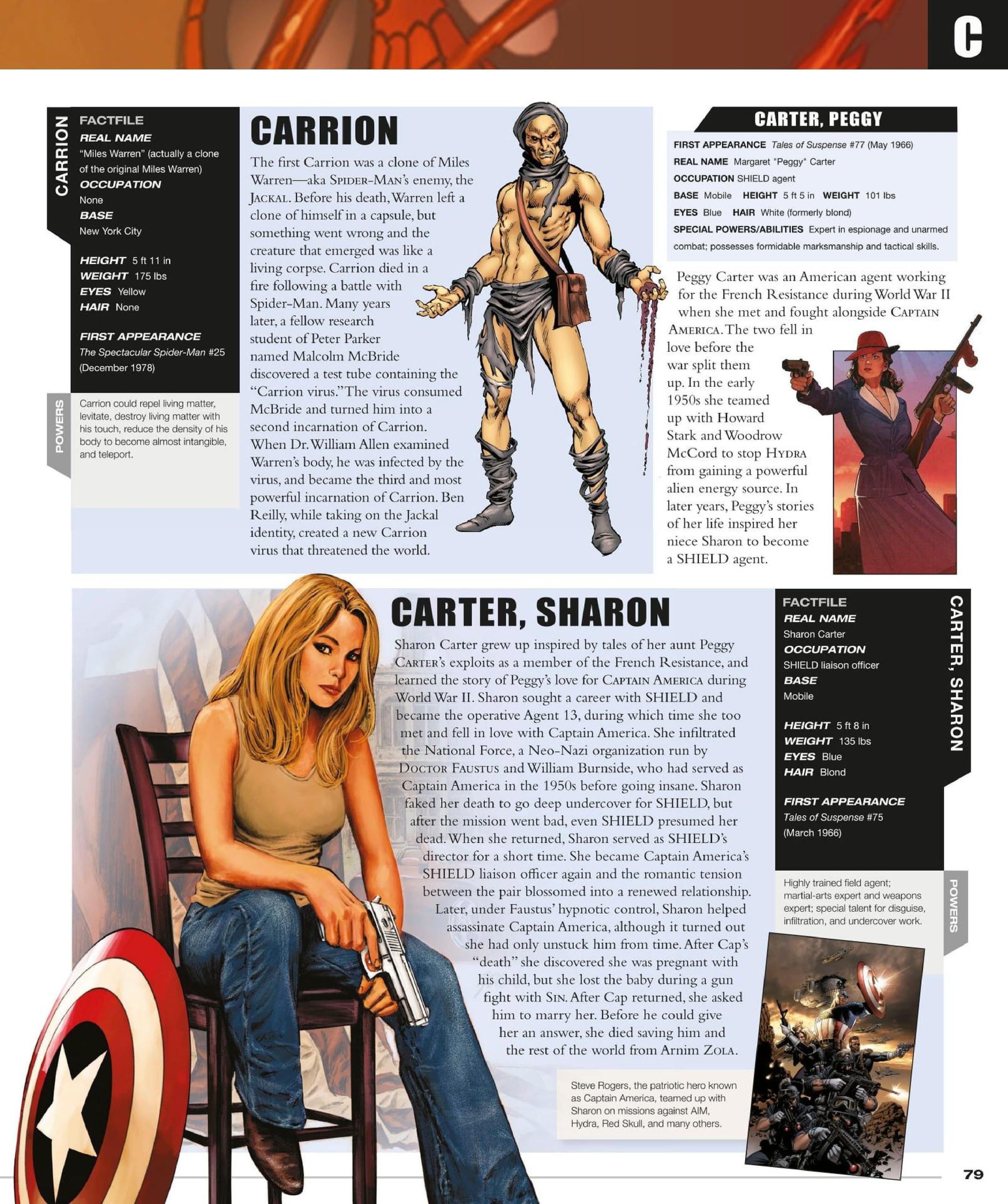 Read online Marvel Encyclopedia, New Edition comic -  Issue # TPB (Part 1) - 81