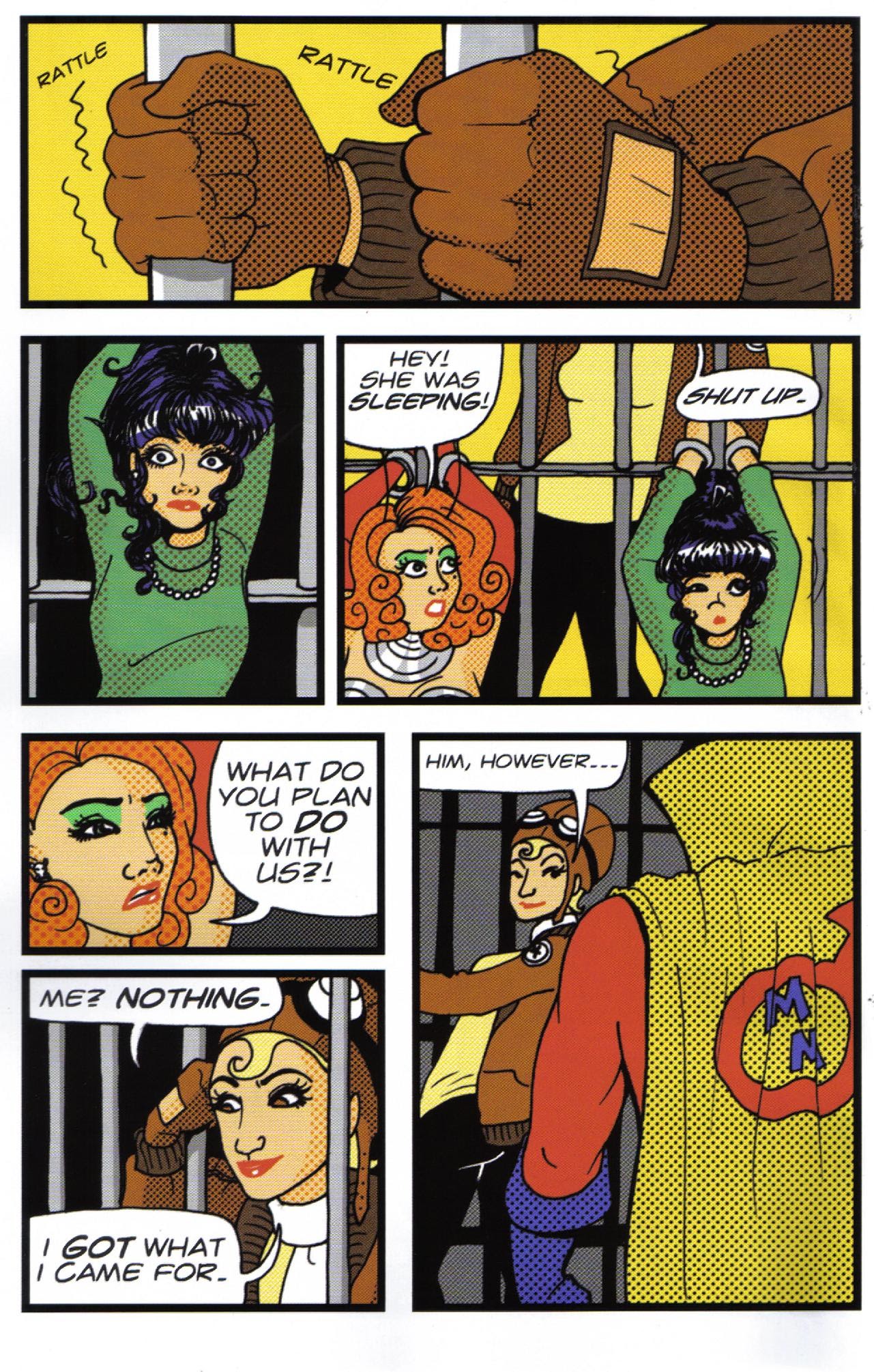 Read online I Was Kidnapped By Lesbian Pirates From Outer Space comic -  Issue #6 - 4