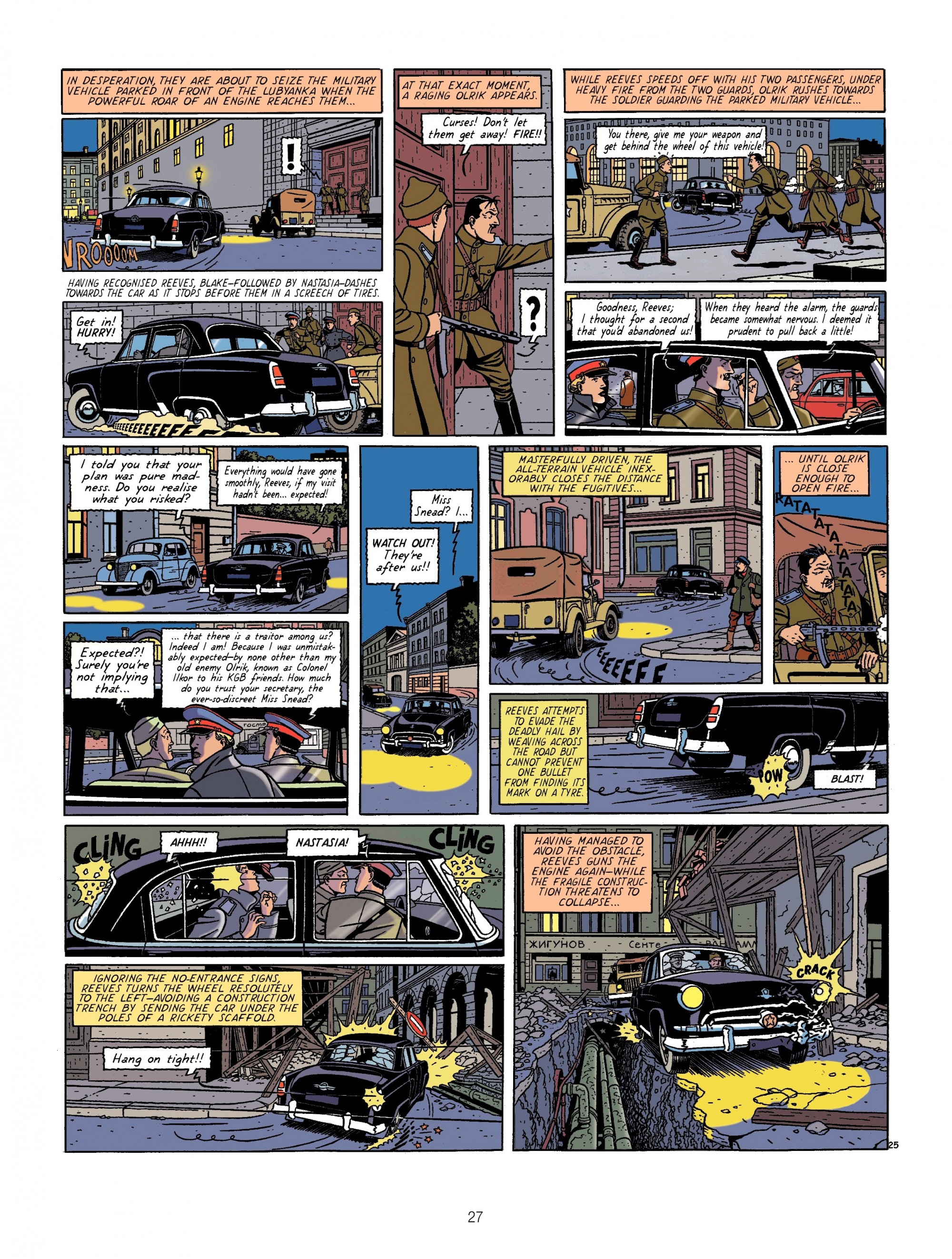 Read online Blake & Mortimer comic -  Issue #8 - 27