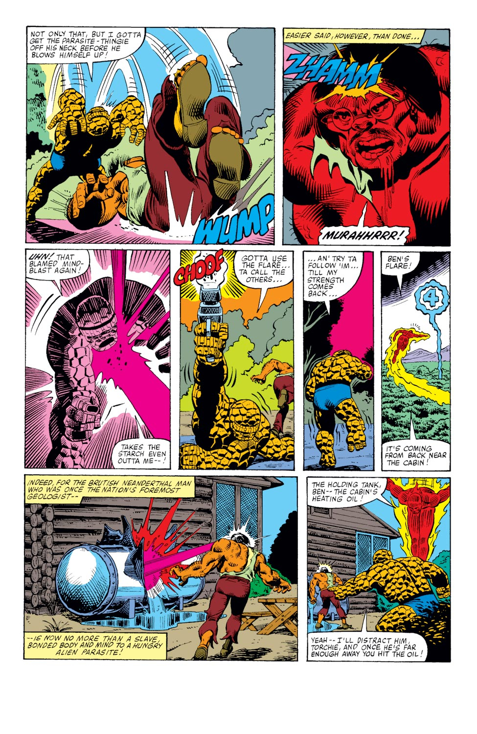 Read online Fantastic Four (1961) comic -  Issue #227 - 19