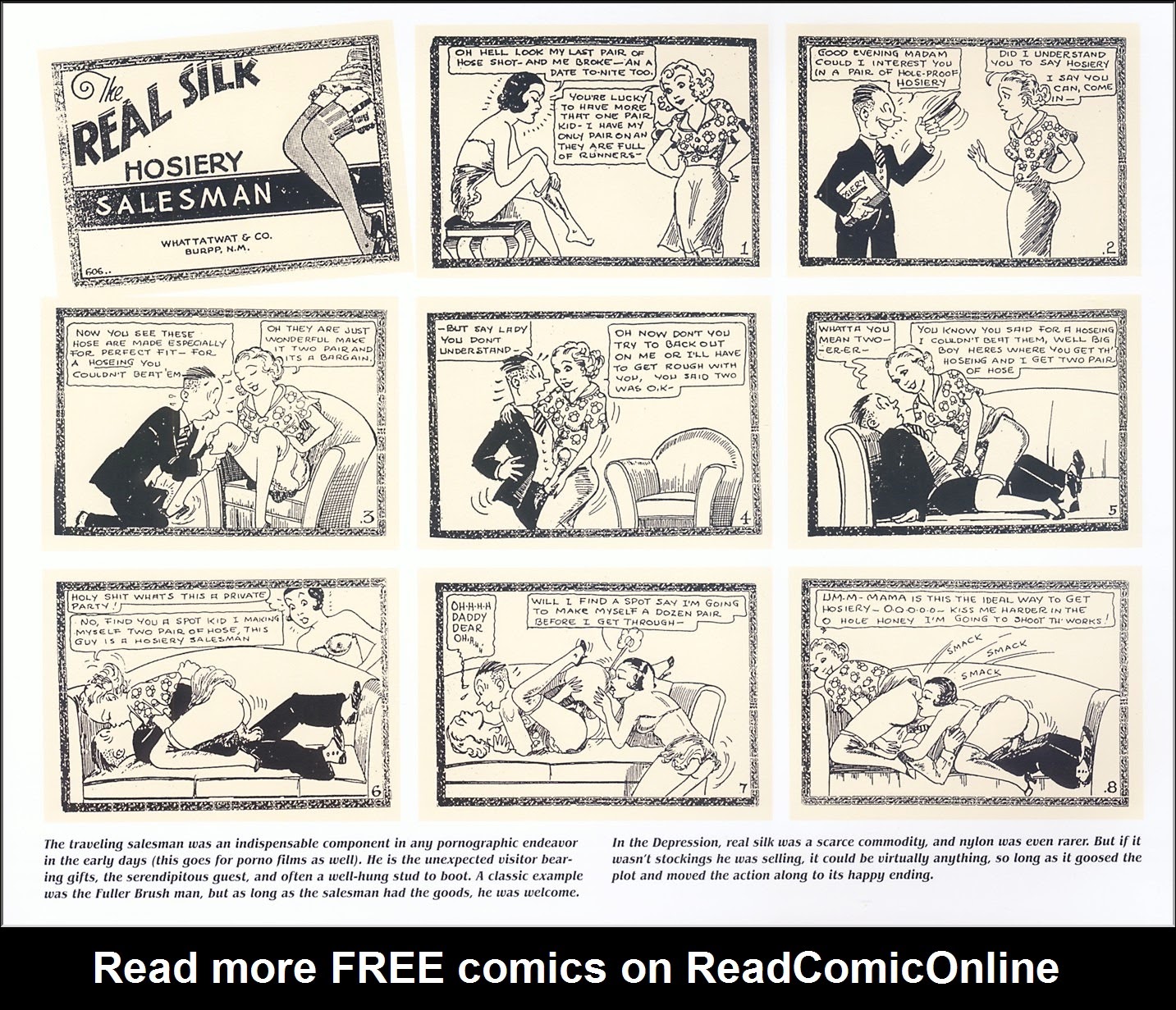 Read online Tijuana Bibles: Art and Wit in America's Forbidden Funnies, 1930s-1950s comic -  Issue # TPB (Part 1) - 49