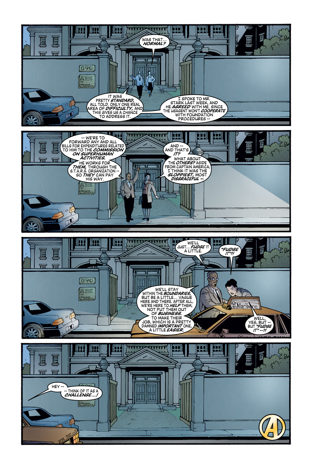 Read online Avengers (1998) comic -  Issue #56 - 23