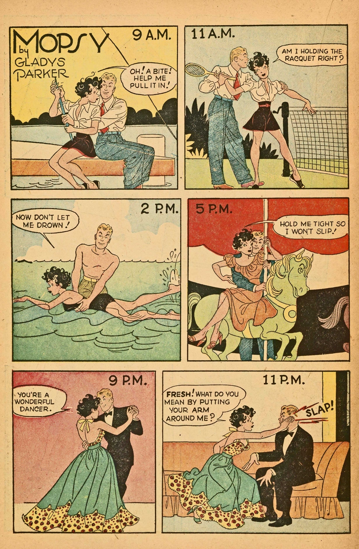 Read online Mopsy comic -  Issue #12 - 18