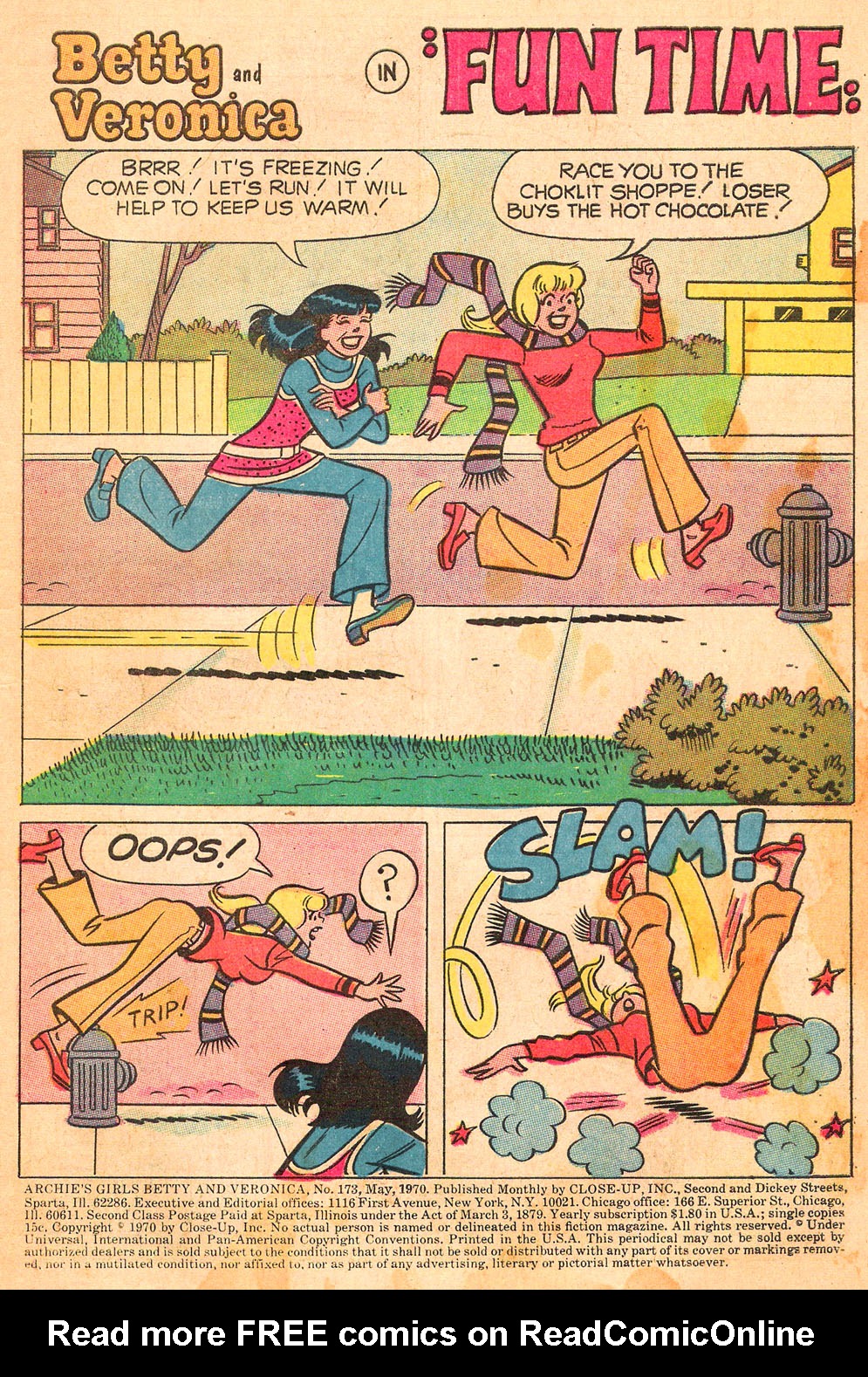 Archie's Girls Betty and Veronica issue 173 - Page 3