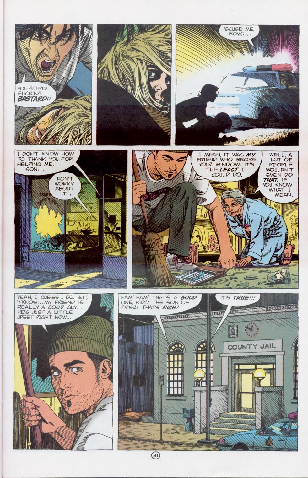 Read online Vertigo Visions: Prez comic -  Issue # Full - 32